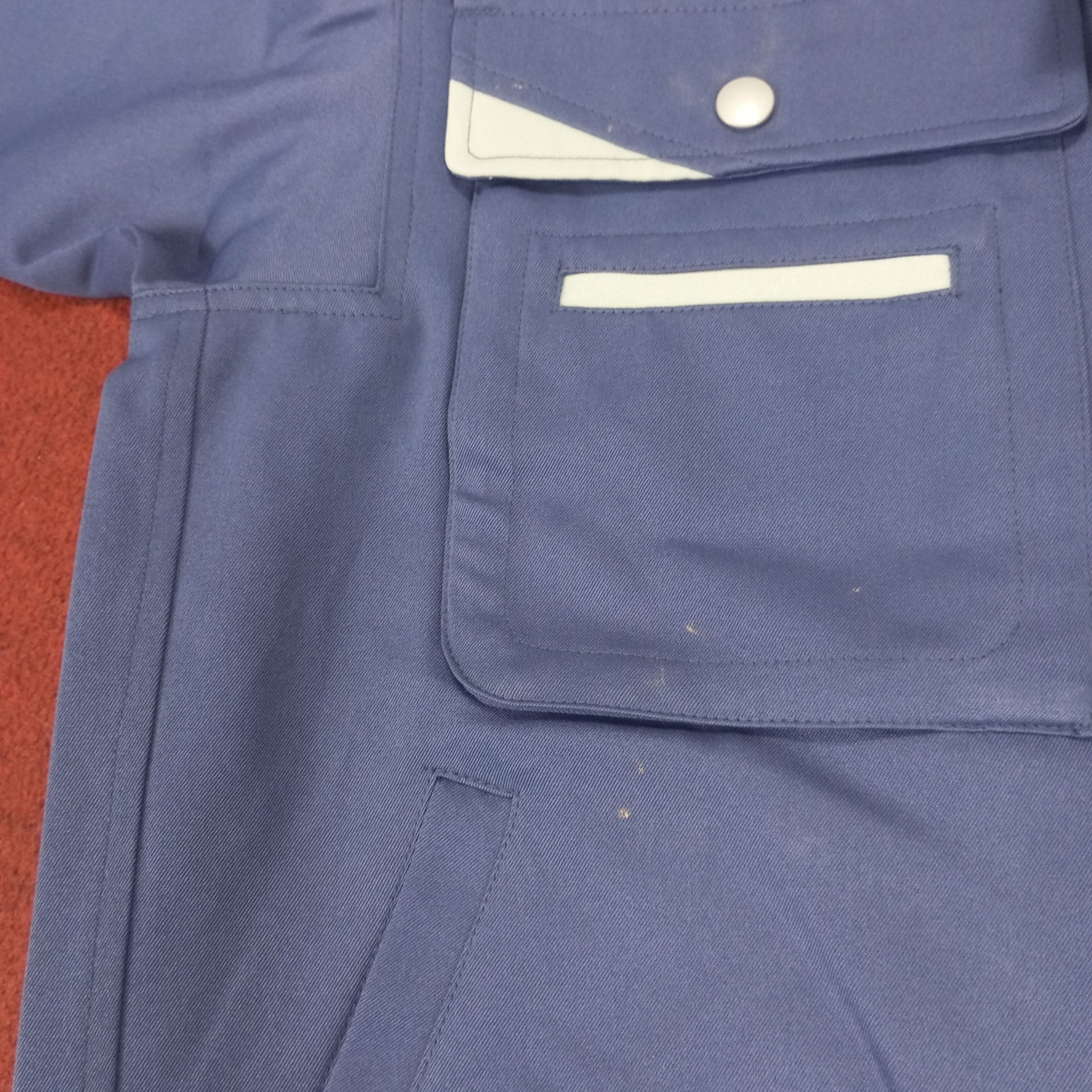 Vintage Steel Workwear Uniform Jacket Size US L / EU 52-54 / 3 - 12 Thumbnail