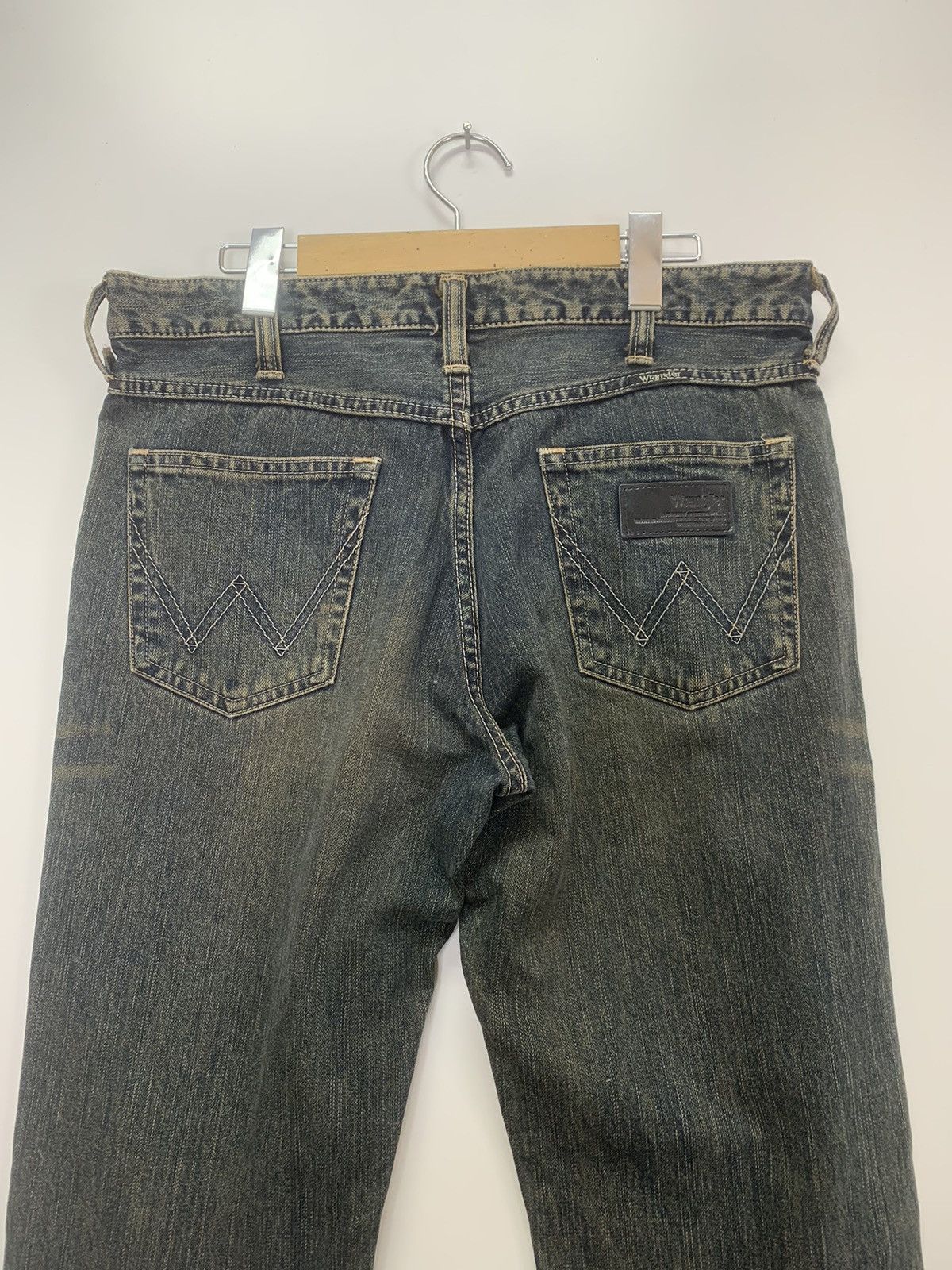 Vintage Vintage Wrangler jeans Size US 32 / EU 48 - 10 Thumbnail