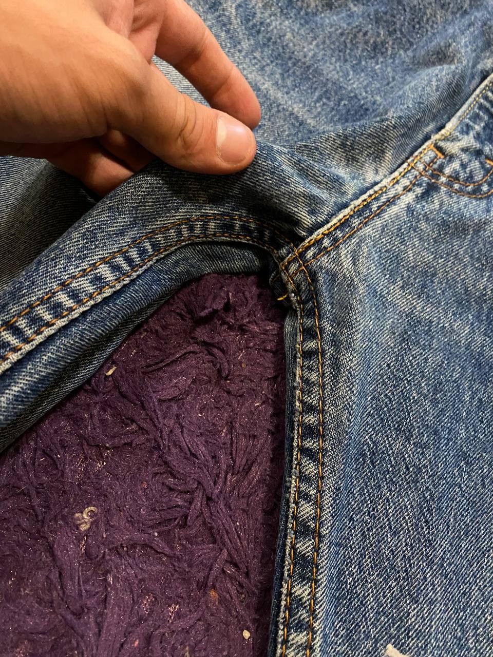 Levi's Vintage distressed jeans Y2K Levi's 505 W32 streetwear Size US 32 / EU 48 - 9 Thumbnail