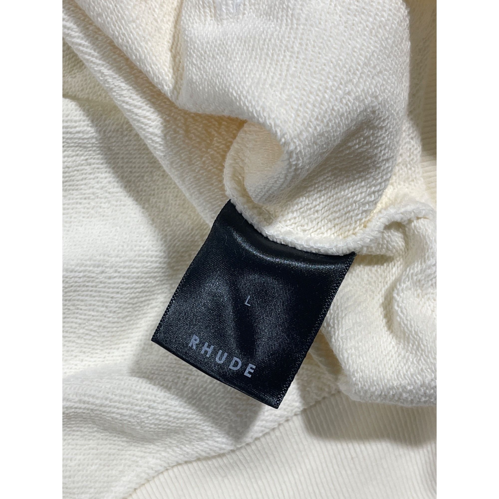 Rhude NEW RHUDE SPARROW HOODIE SZ LARGE Size US L / EU 52-54 / 3 - 5 Thumbnail