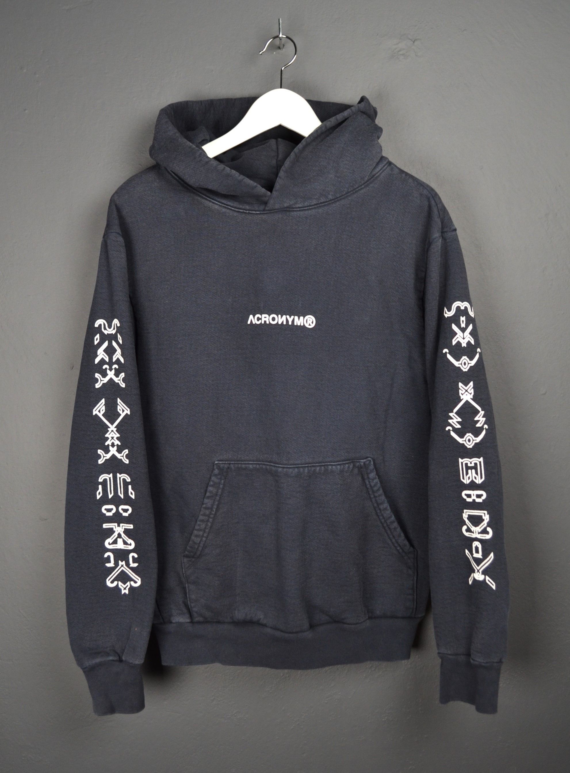 Acronym Acronym ROG FIS9-RS Hoodie S Cotton Hooded Sweatshirt Size US S / EU 44-46 / 1 - 1 Thumbnail