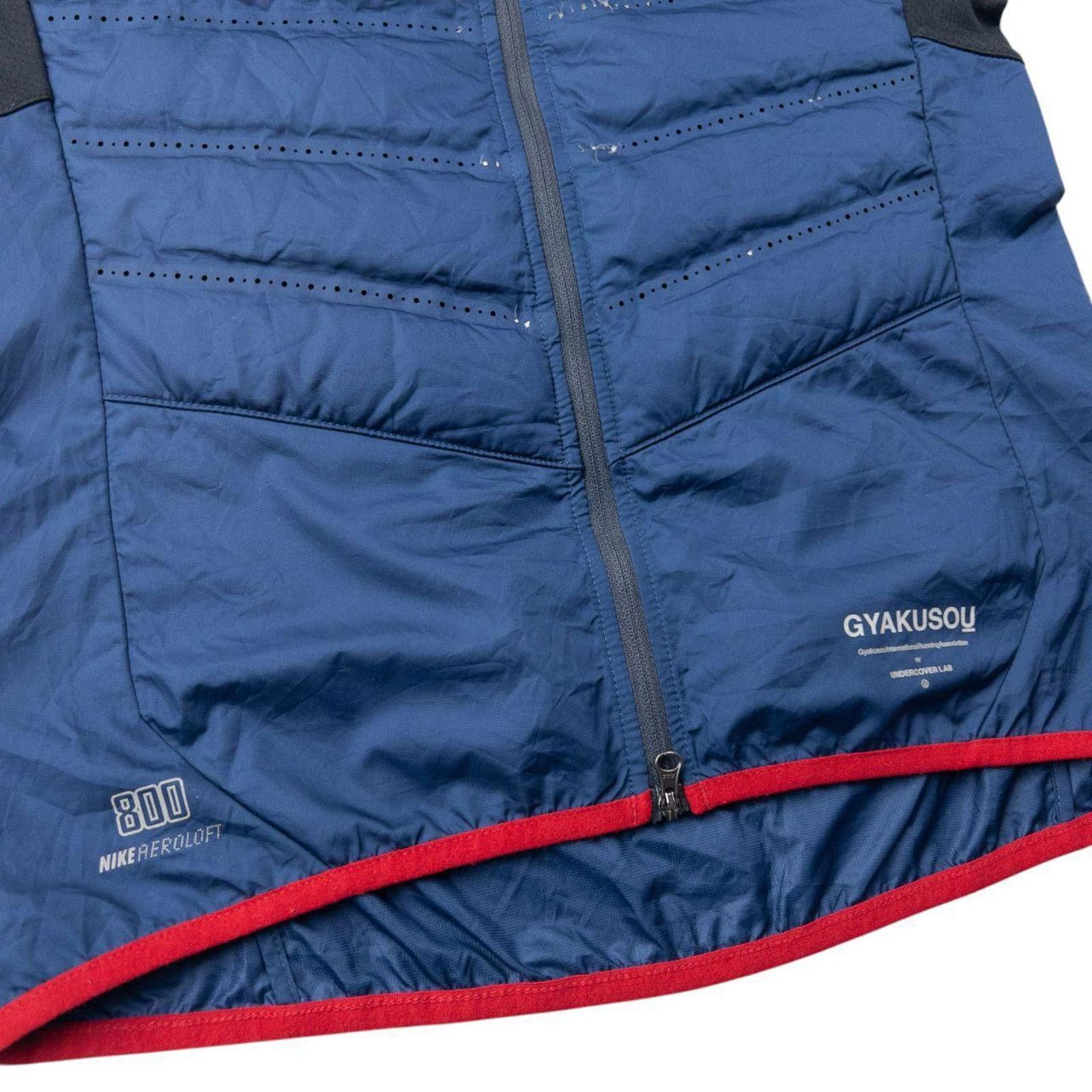 Nike Vintage Nike Gyakusou Undercover Lab Running Gilet Size XS Size US XS / EU 42 / 0 - 7 Thumbnail
