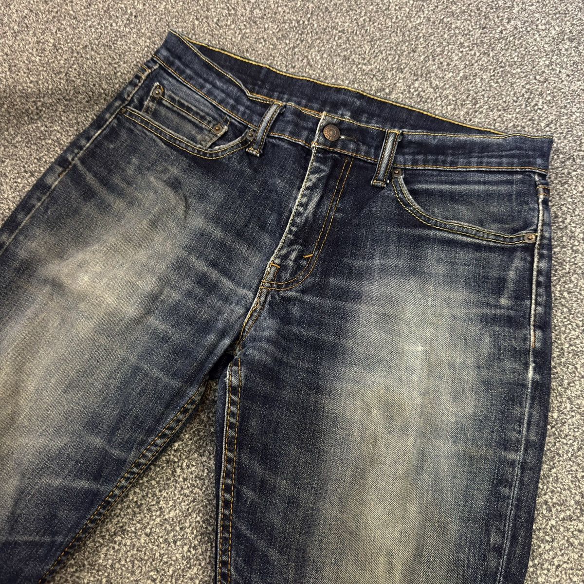 Levi's Made & Crafted 🔥 Levis 511 2016 Jeans Denim W32 Size US 32 / EU 48 - 3 Thumbnail