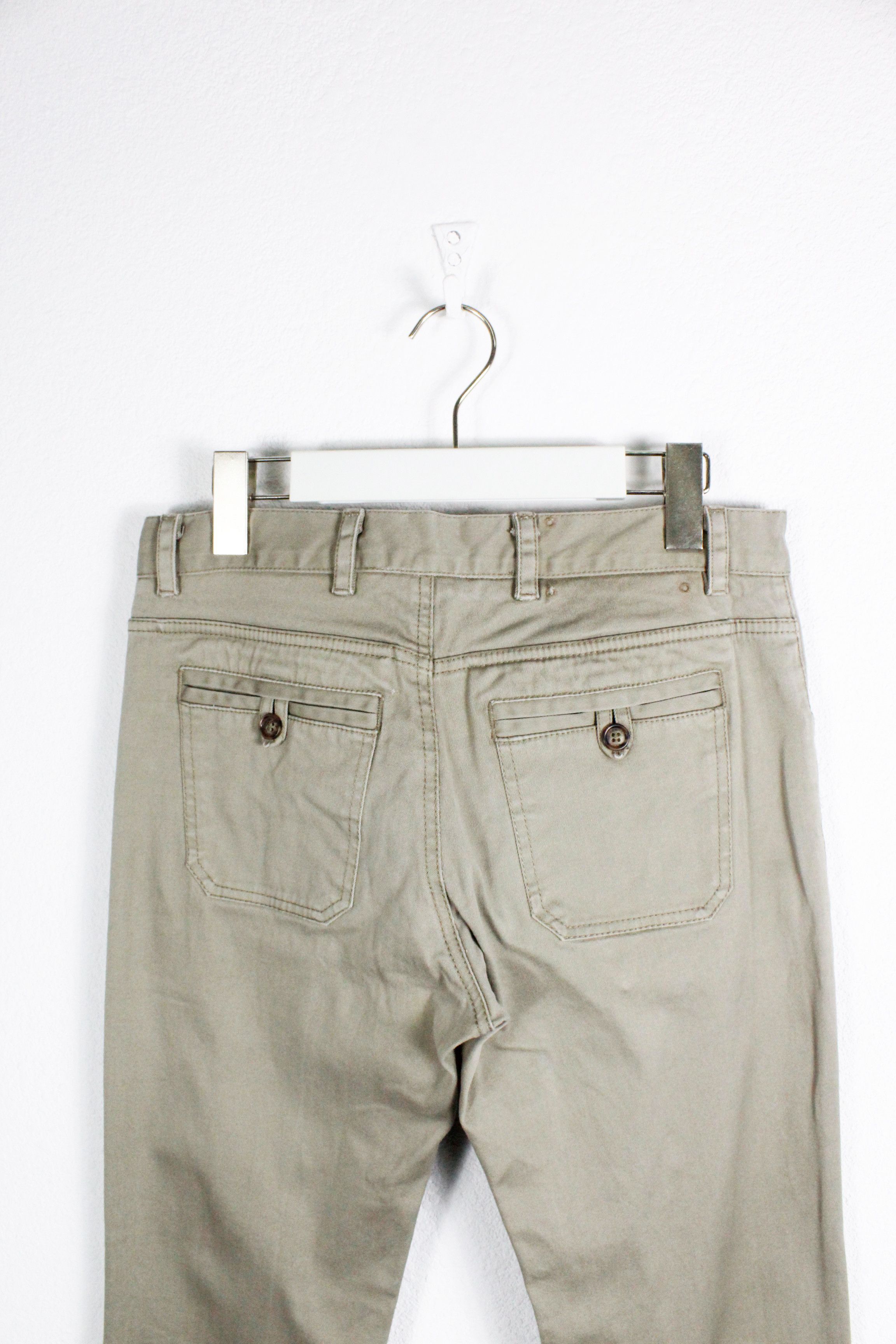 Prada Prada Logo Beige Denim Casual Jeans Pants 30 size Size US 30 / EU 46 - 6 Thumbnail
