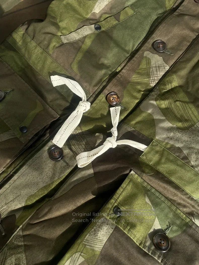 Nigel Cabourn Nigel Cabourn Camo Down Jacket. Size US L / EU 52-54 / 3 - 2 Thumbnail