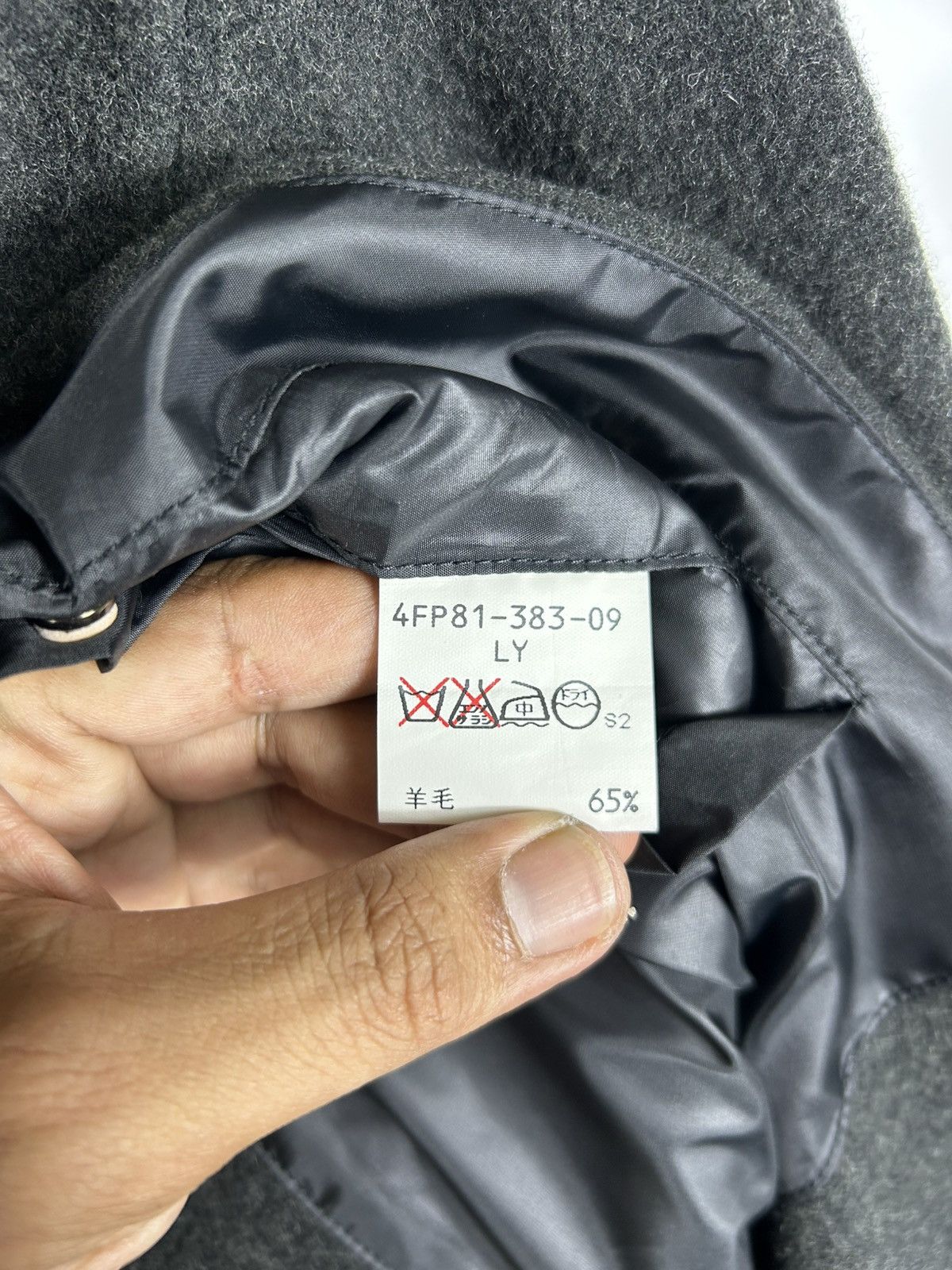 Allegri ⚡️Vintage Allegri Wool Hooded Zipper Jacket Size US L / EU 52-54 / 3 - 10 Thumbnail