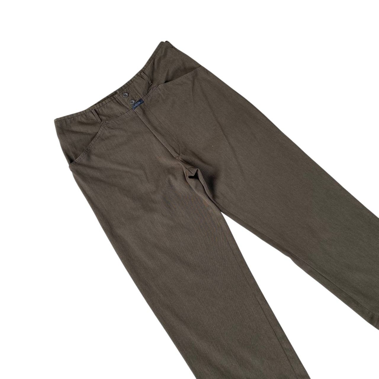 Marithe + Francois Girbaud W31 VINTAGE 90S MARITHE FRANCOIS GIRBAUD TROUSER LOOSE PANT Size US 31 - 3 Thumbnail