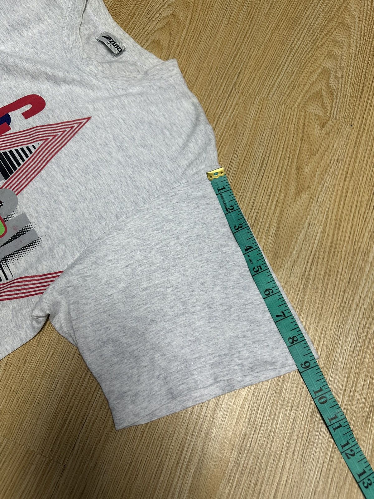 Mizuno Vintage Mizuno Collection Single Stitch Tshirt A470 Size US M / EU 48-50 / 2 - 5 Thumbnail