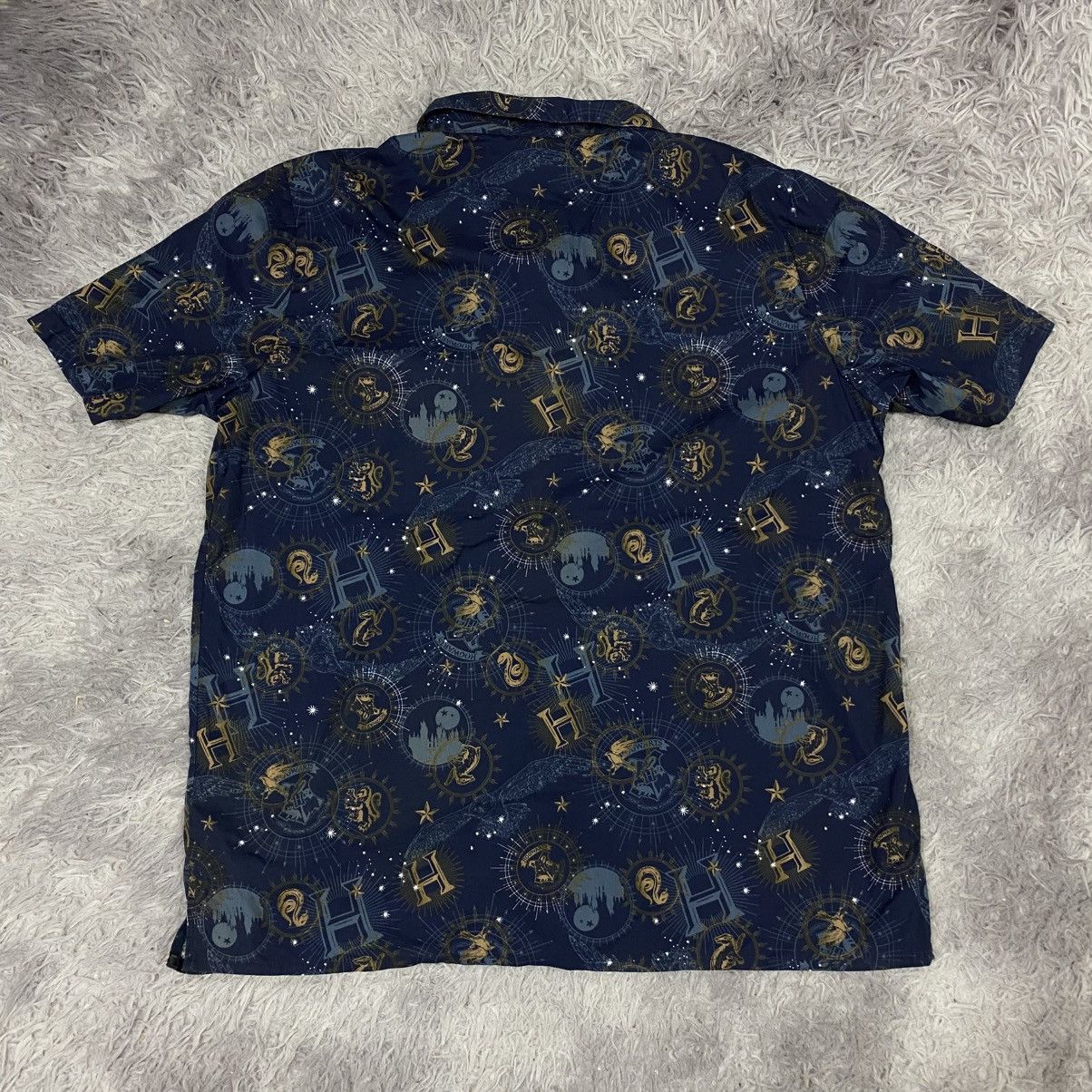Other Shirt fullprint harry potter movie film hogwarts wizarding Size US XXL / EU 58 / 5 - 6 Thumbnail