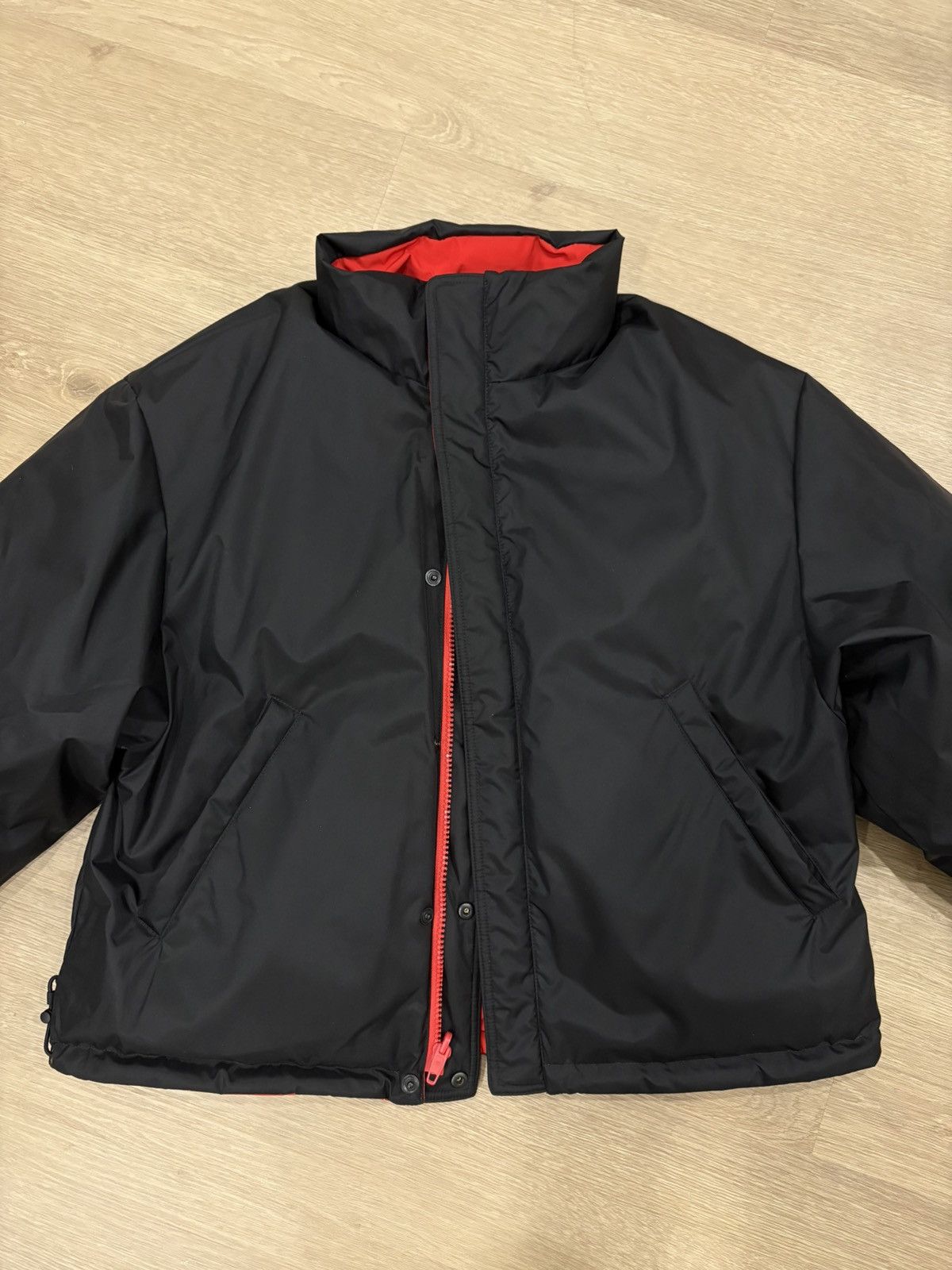 Balenciaga BALENCIAGA REVERSIBLE - black/Red puffer Size L / US 10 / IT 46 - 5 Thumbnail