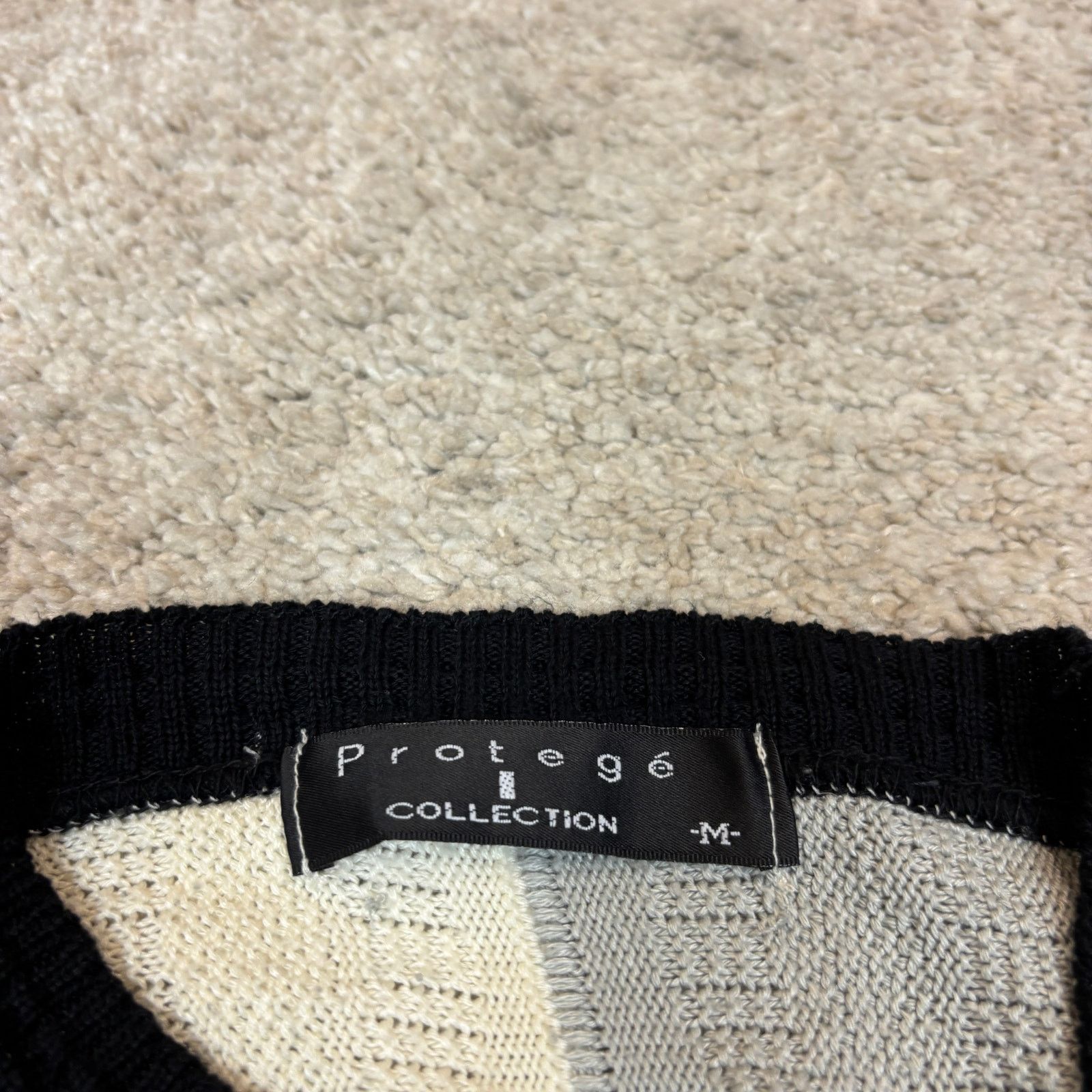 Protege × Vintage Vintage Protege 3D Textured Sweater Mens M 90s Biggie Cosby Size US M / EU 48-50 / 2 - 4 Thumbnail