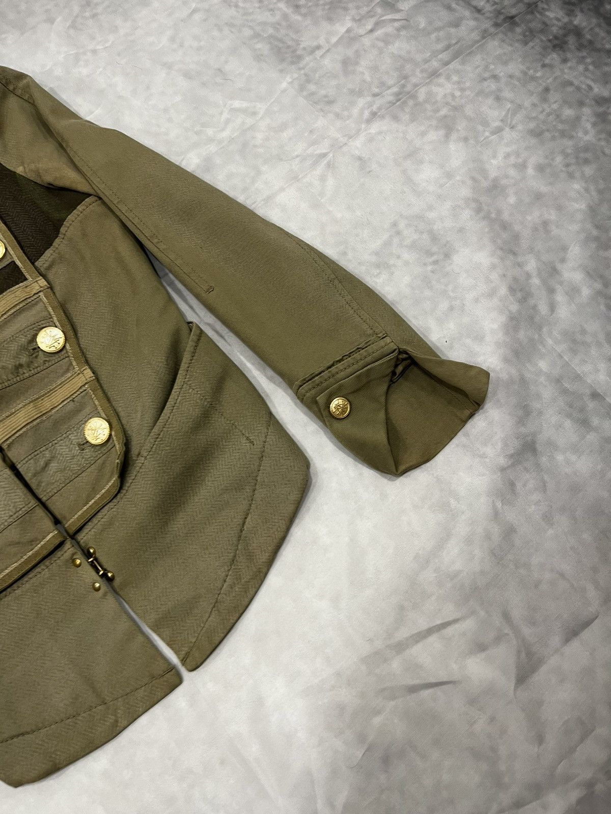 Marithe + Francois Girbaud Marithe Francois Girbaud Vintage Napoleon Hussar Jacket Size XS / US 0-2 / IT 36-38 - 4 Thumbnail