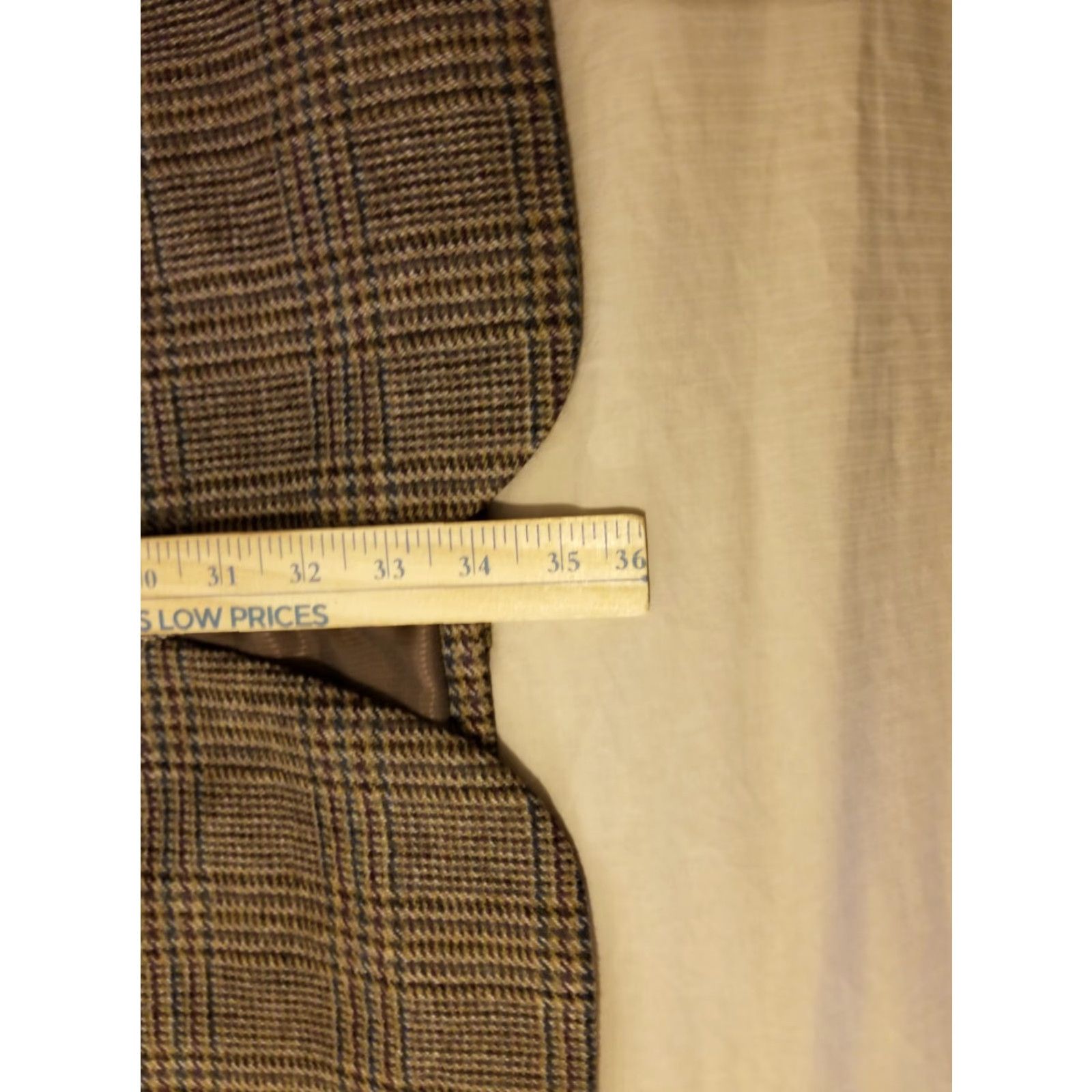 Pendleton Pendleton 3-in-1 Jacket Blazer Long 44L Beige Khaki Mens Coat Cardigan Style 3-in-1 Jacket Blazer Mens 44 Long Beige Pendleton Size 44R - 6 Thumbnail