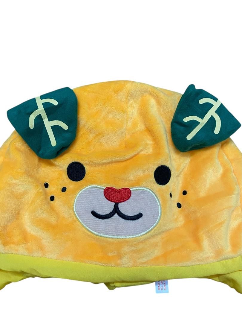 Japanese Brand Costume Japanese Character Mikyan Put Orange Dog Stuffed Size ONE SIZE - 8 Thumbnail