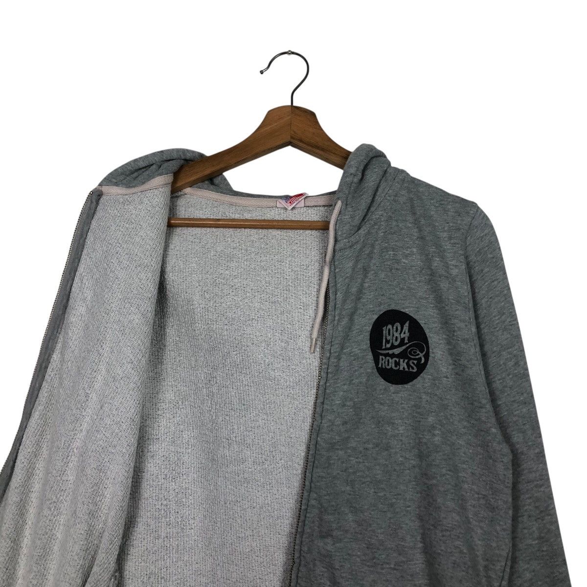 Hysteric Glamour 📌Vintage Zipper Jacket Hoodie Rodeo Crowns Big Logo Size US M / EU 48-50 / 2 - 14 Thumbnail