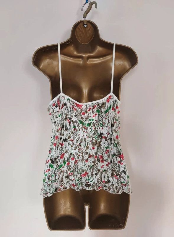 Vintage Per Una vintage lace top UK 14/16 EU 42/44 Size XXL / US 16-18 / IT 52-54 - 2 Thumbnail