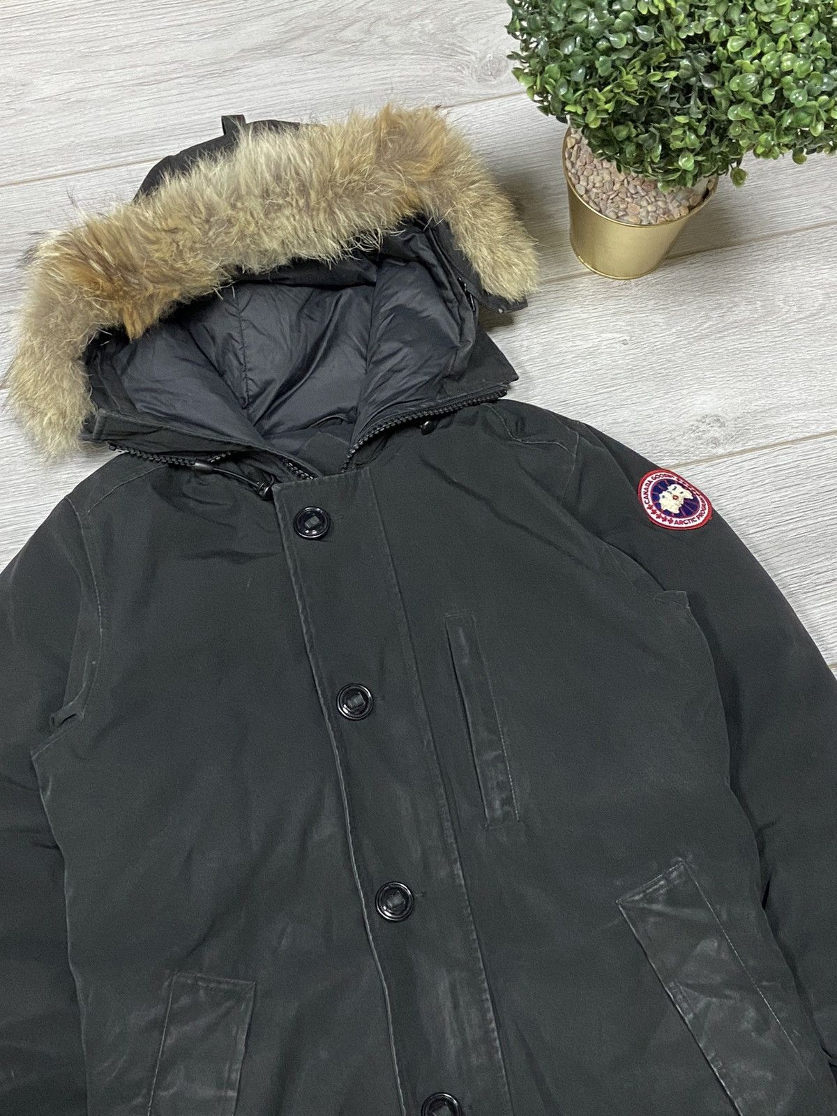 Canada Goose Canada Goose Chateau puffer fur down parka Size US S / EU 44-46 / 1 - 7 Thumbnail
