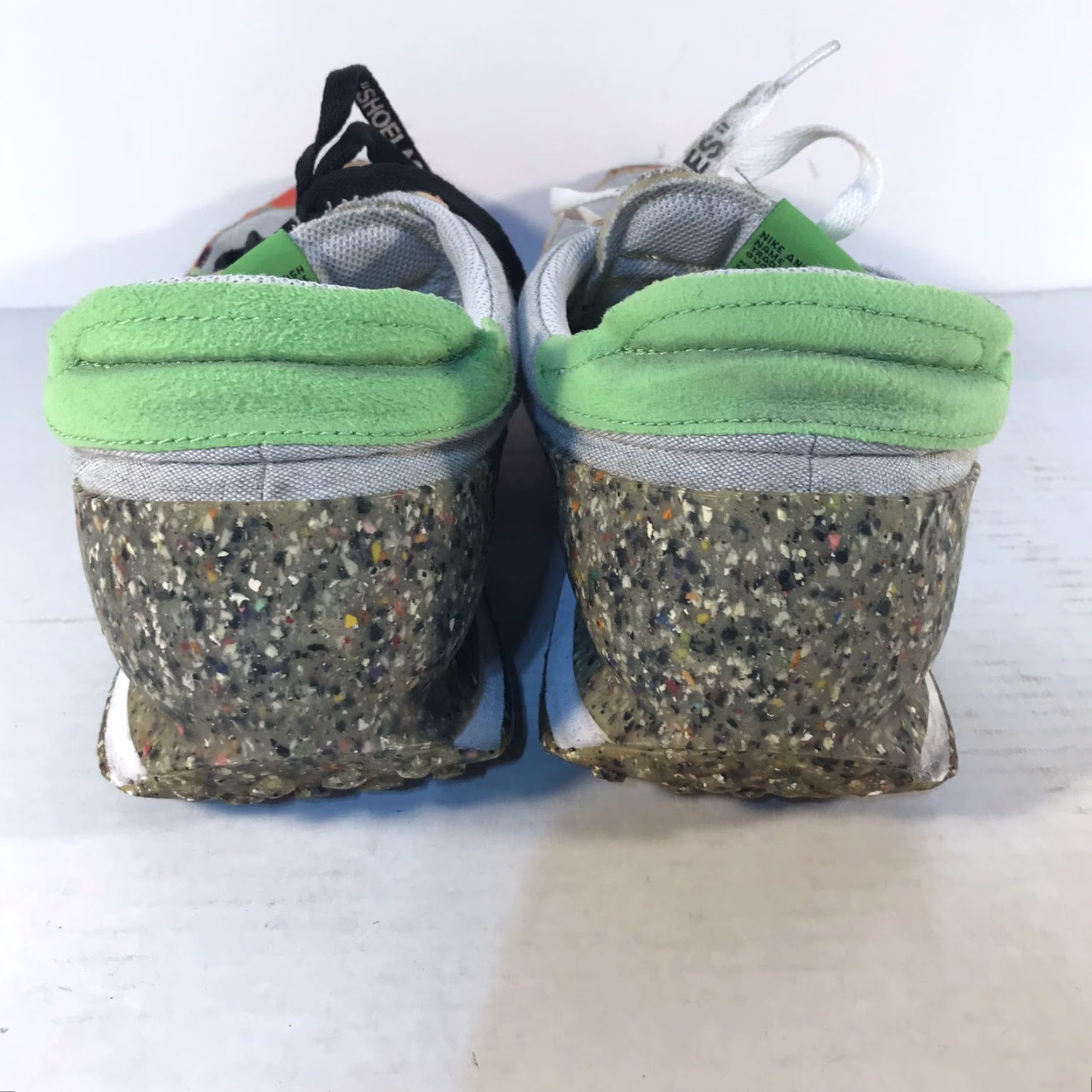 Nike Nike Daybreak Sneakers Men Size 12 Gray Orange Green Colorblock Athletic Running Casual Shoes Size US 12 / EU 45 - 4 Thumbnail