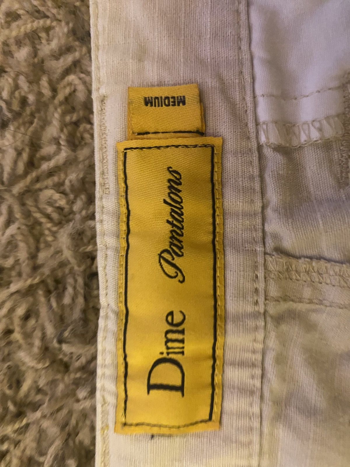 Dime Dime Pantalono Cargo Pants Size US 34 / EU 50 - 4 Thumbnail