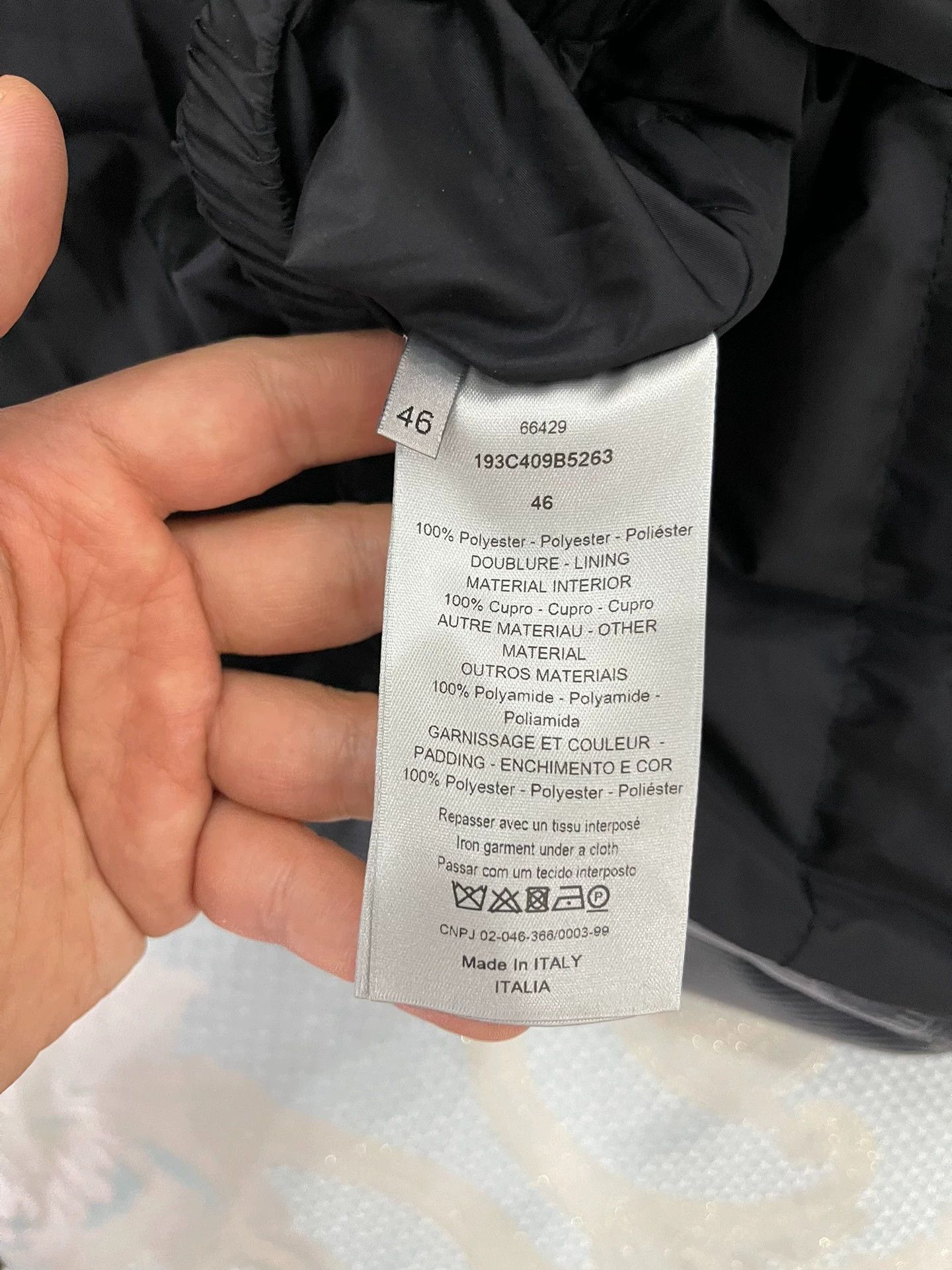Dior DIOR collab padded jacket 46 (48/50) new no tags Size US S / EU 44-46 / 1 - 5 Thumbnail