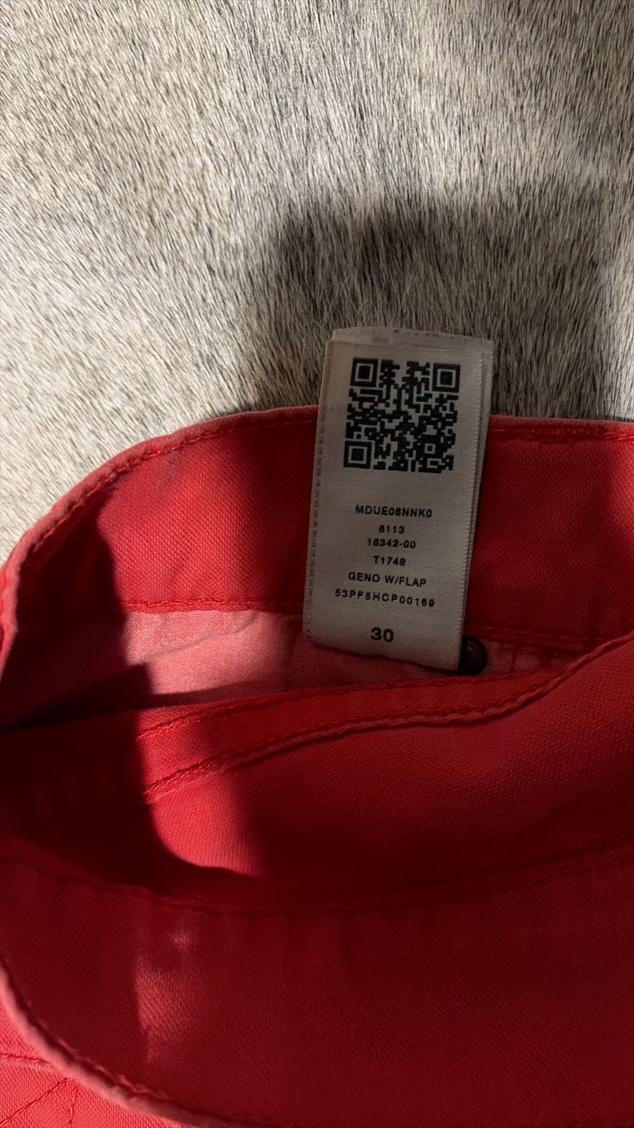 True Religion Red on Red True Religion Jeans Size US 30 / EU 46 - 7 Thumbnail