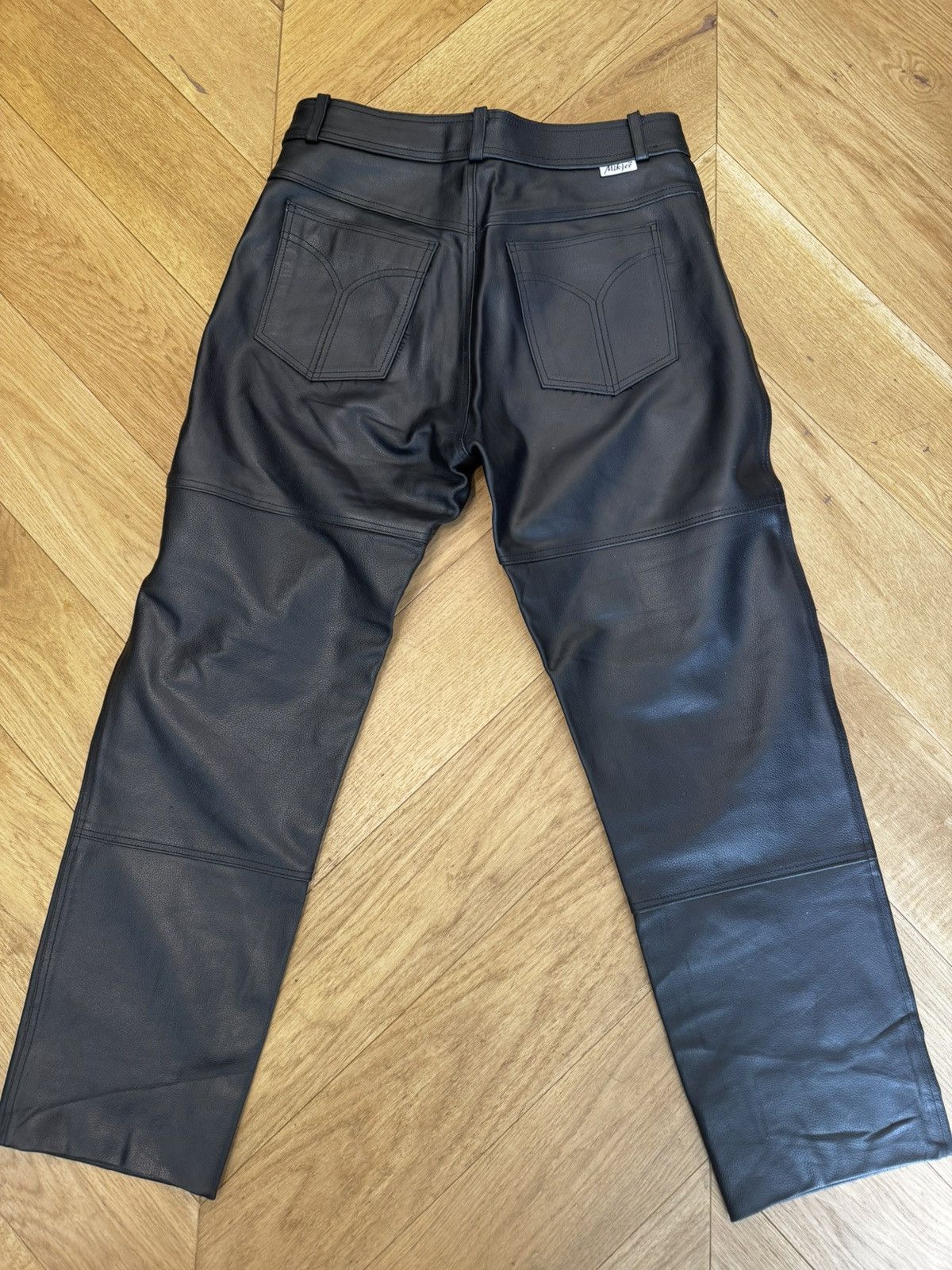 Other Leather Pants Size US 38 / EU 54 - 6 Thumbnail