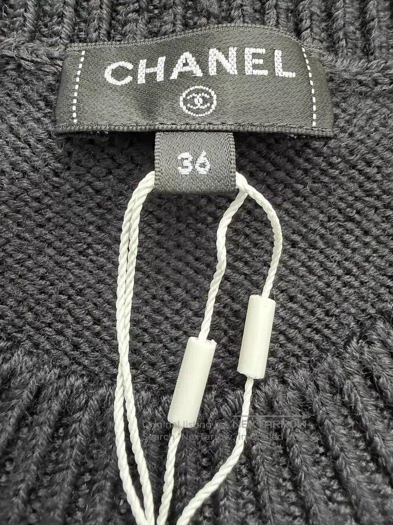 Chanel Chanel Hollow-in bow sweater Size XS / US 0-2 / IT 36-38 - 5 Thumbnail