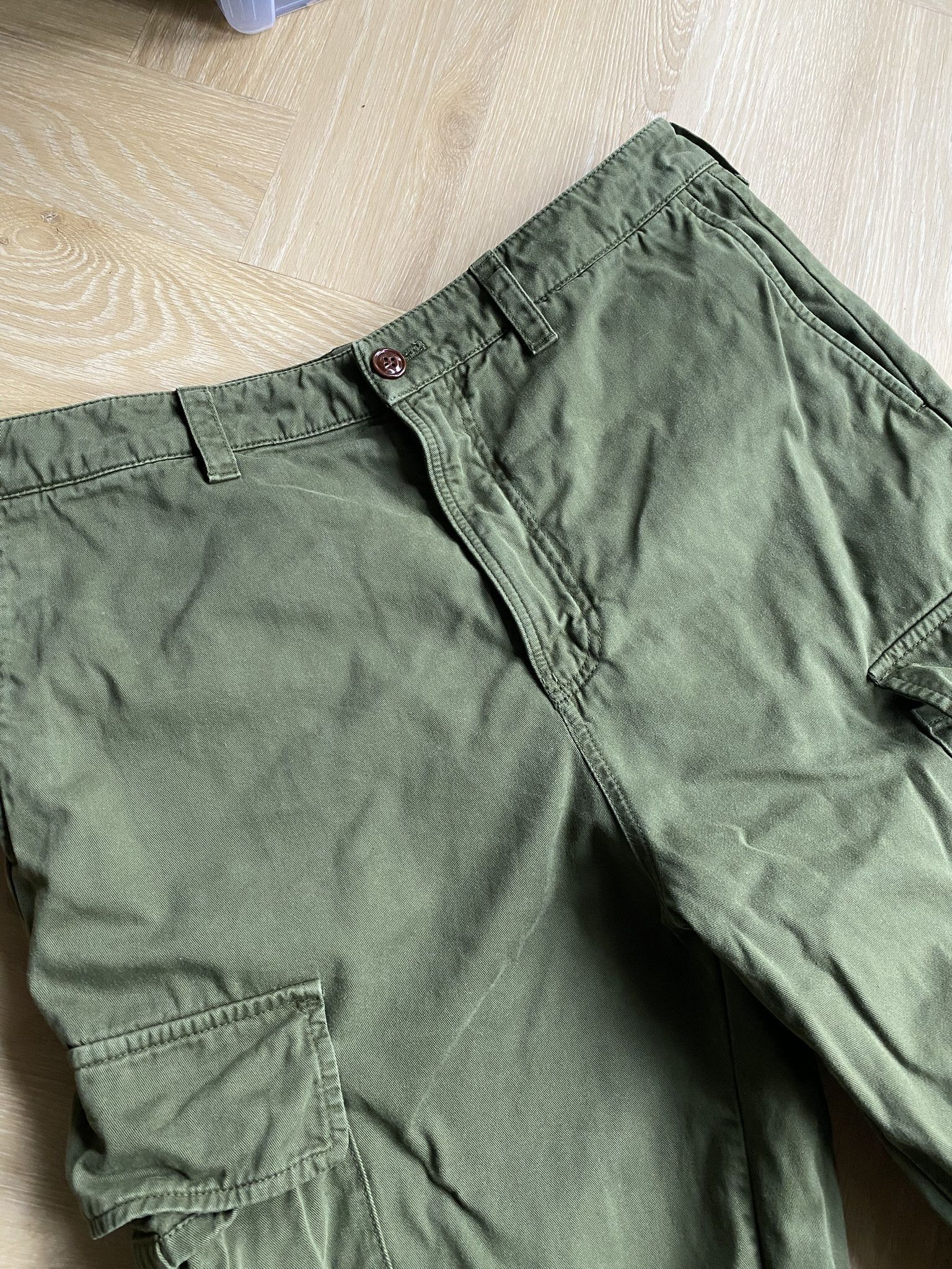 Acne Studios 50/L - Cargo Trousers - Hunter Green Size US 34 / EU 50 - 7 Thumbnail