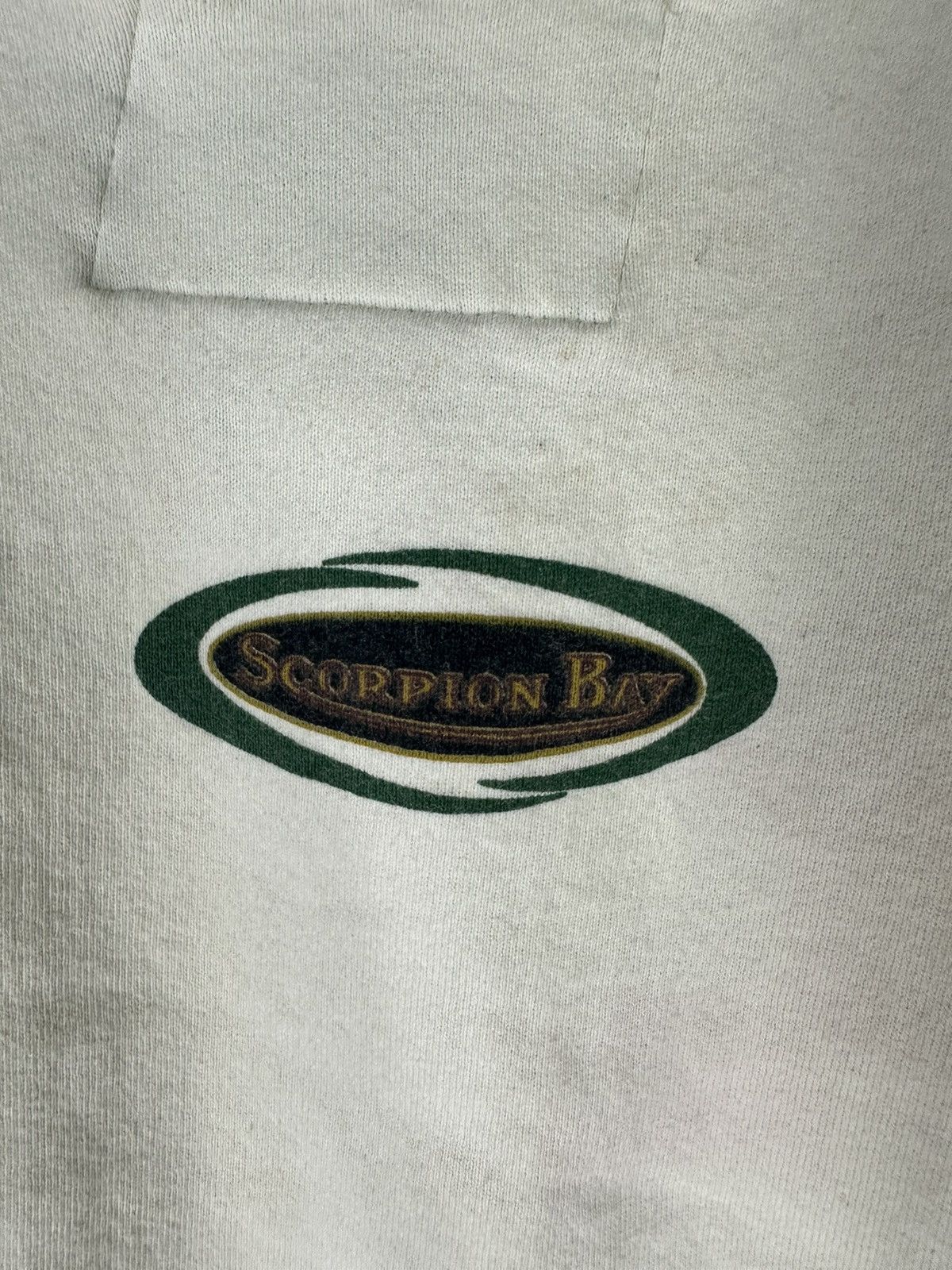 Vintage Vintage Scorpion Bay Crewneck Small Logo Sweatshirt Size US M / EU 48-50 / 2 - 7 Thumbnail