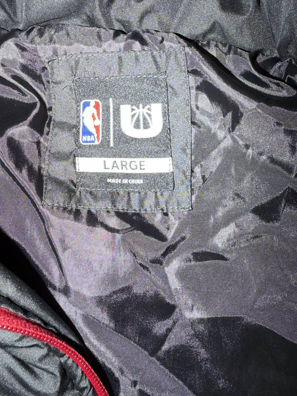 NBA Cleveland Cavaliers Black NBA Full Zip Puffer Vest Size L Size US L / EU 52-54 / 3 - 3 Thumbnail