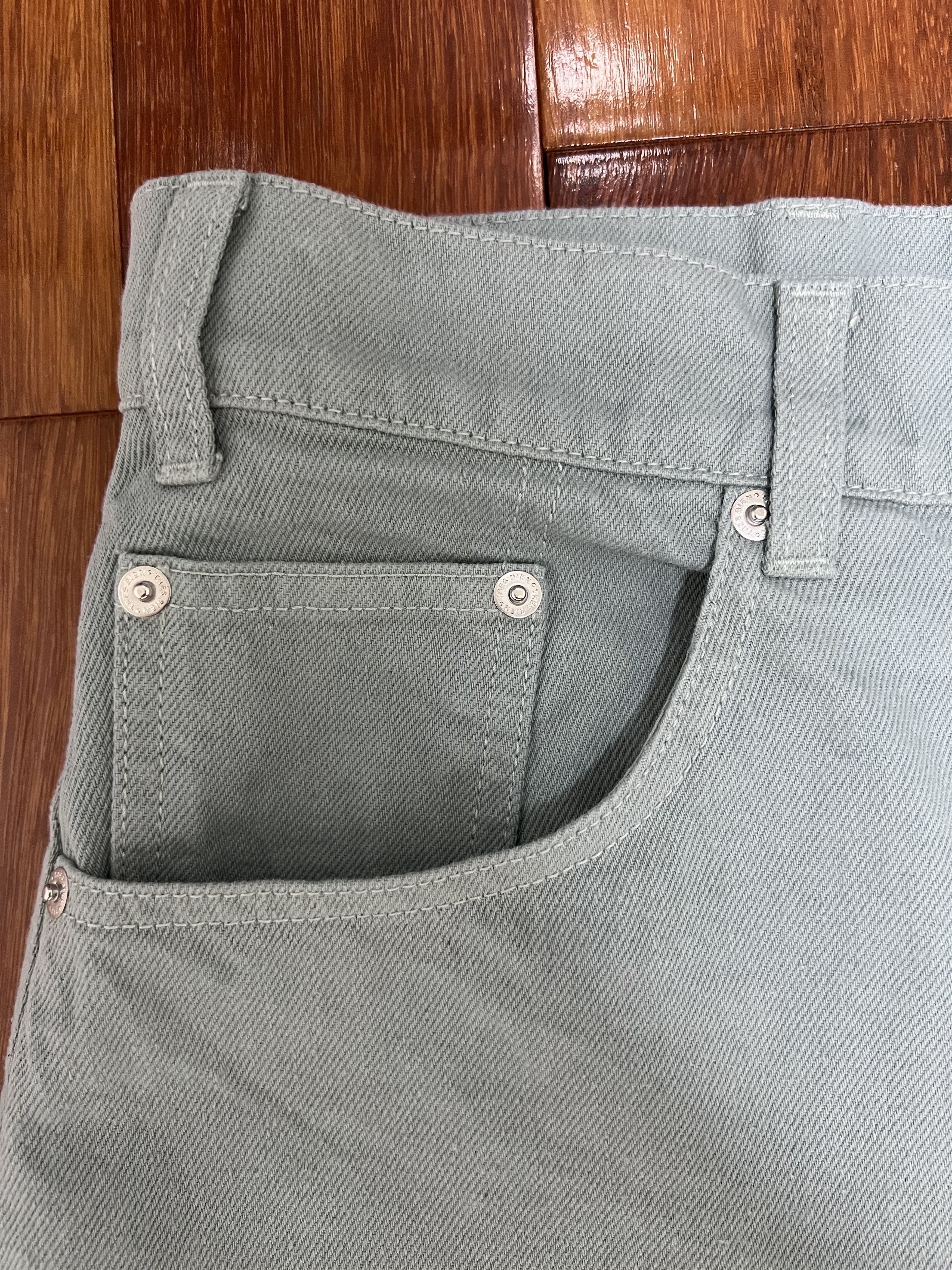 Tres Bien 💚 Très Bien Everywear Twisted 5 Pocket Work Pant Size US 34 / EU 50 - 11 Thumbnail