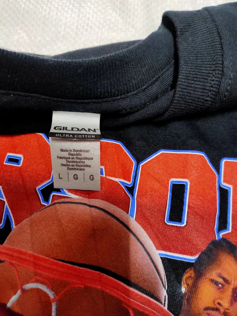 Vintage Vintage Allen Iverson Size US L / EU 52-54 / 3 - 3 Thumbnail