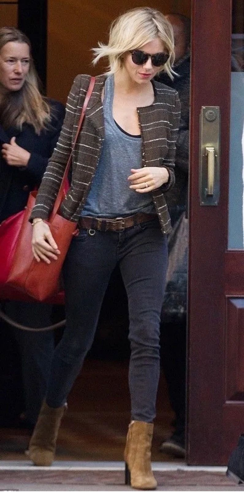 Isabel Marant Etoile Isabel Marant Etoile Glen Slub Knit Tweed Blazer Size 36 Size XS / US 0-2 / IT 36-38 - 1 Thumbnail