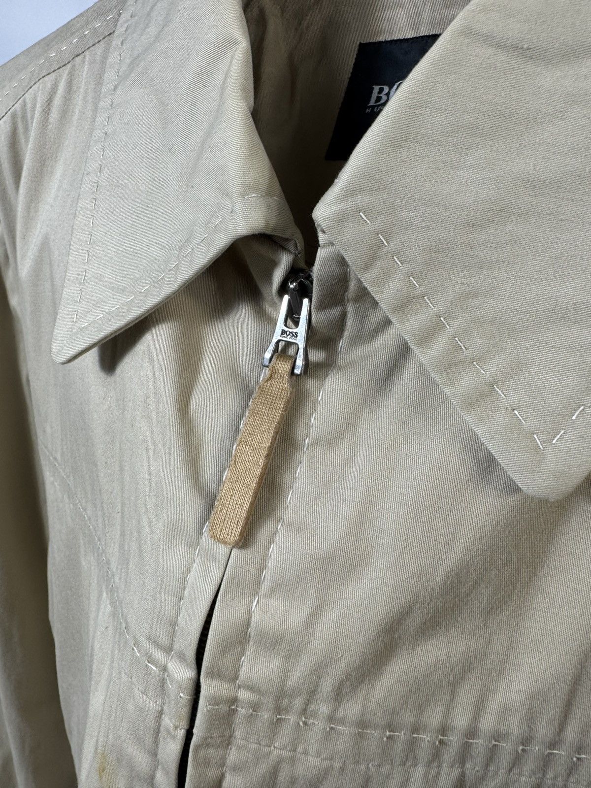 Hugo Boss Vintage Hugo Boss Carlet Luxury Men's Jacket Made in Italy Size US M / EU 48-50 / 2 - 5 Thumbnail
