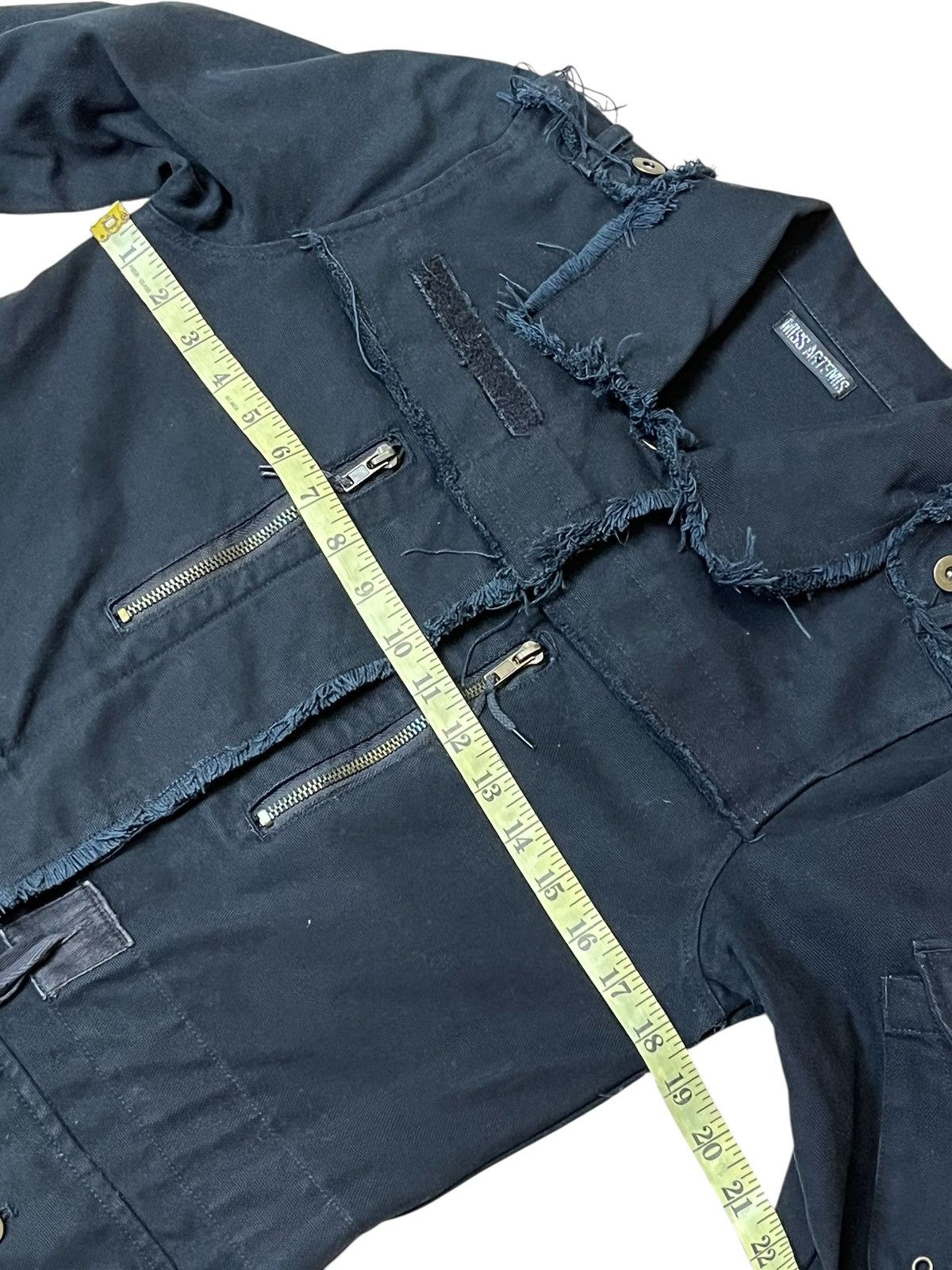 Japanese Brand Japanese brand MISS ARTEMIS military style distressed jacket Size US S / EU 44-46 / 1 - 14 Thumbnail