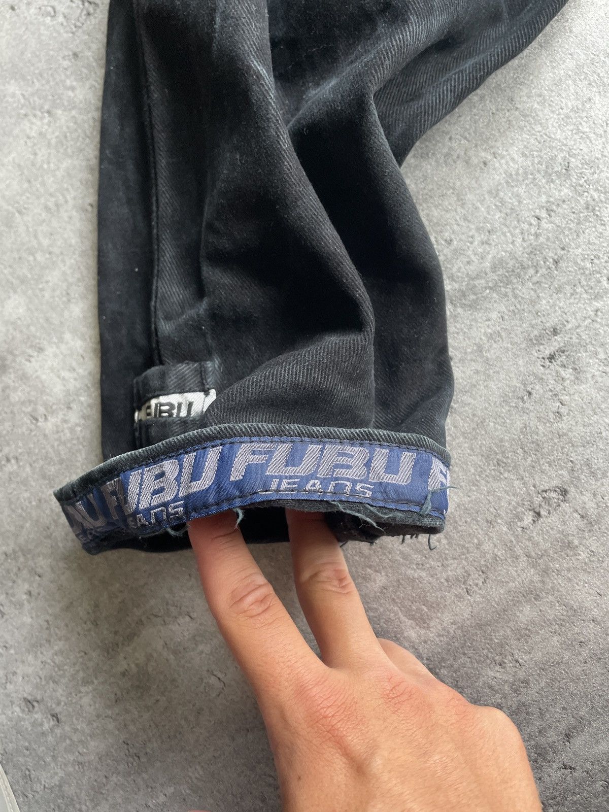 Fubu Vintage Fubu Carpenter Pants Washed Size US 30 / EU 46 - 7 Thumbnail