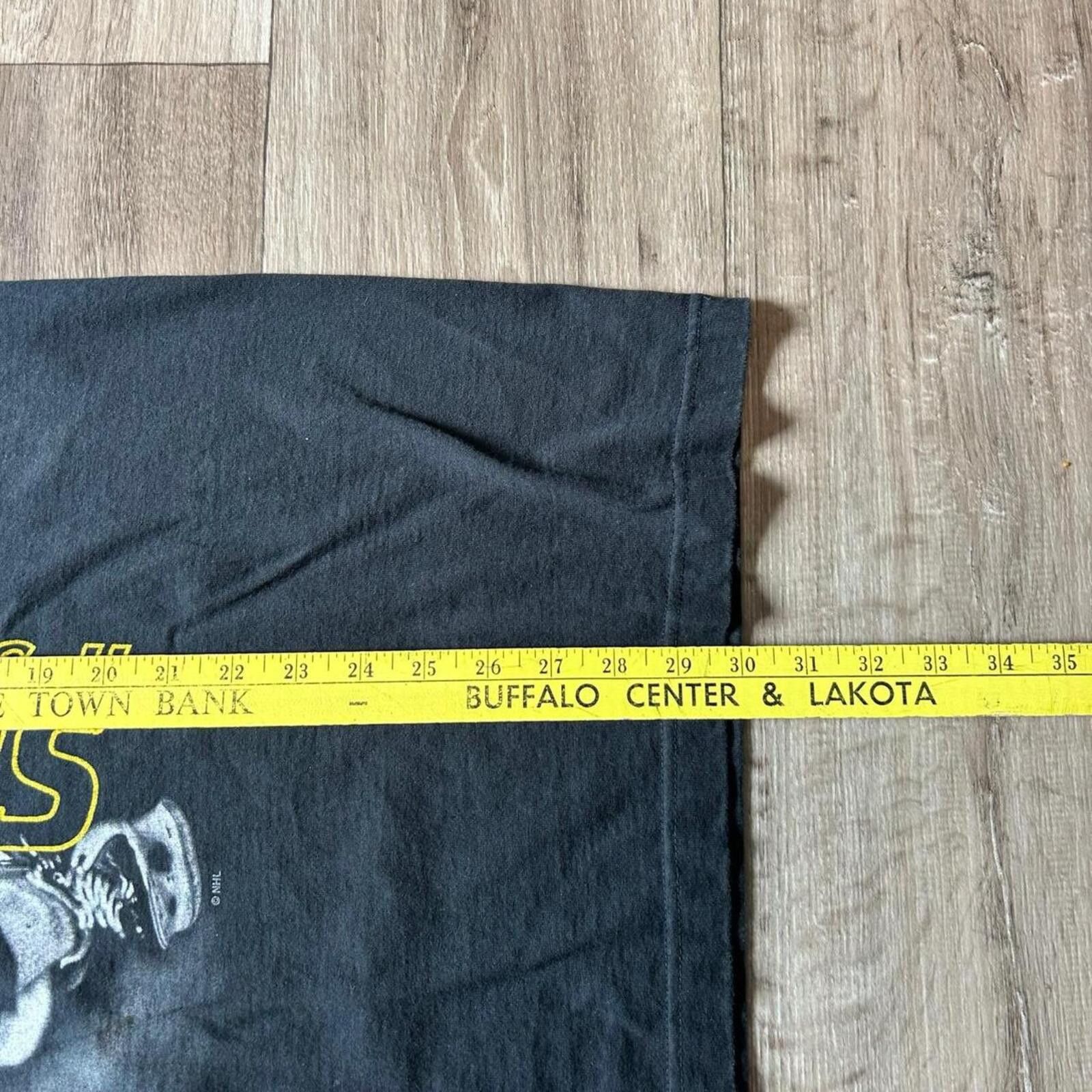 NHL Vintage 90’s Pittsburgh Penguins Hockey NHL T shirt XL Size US XL / EU 56 / 4 - 7 Thumbnail