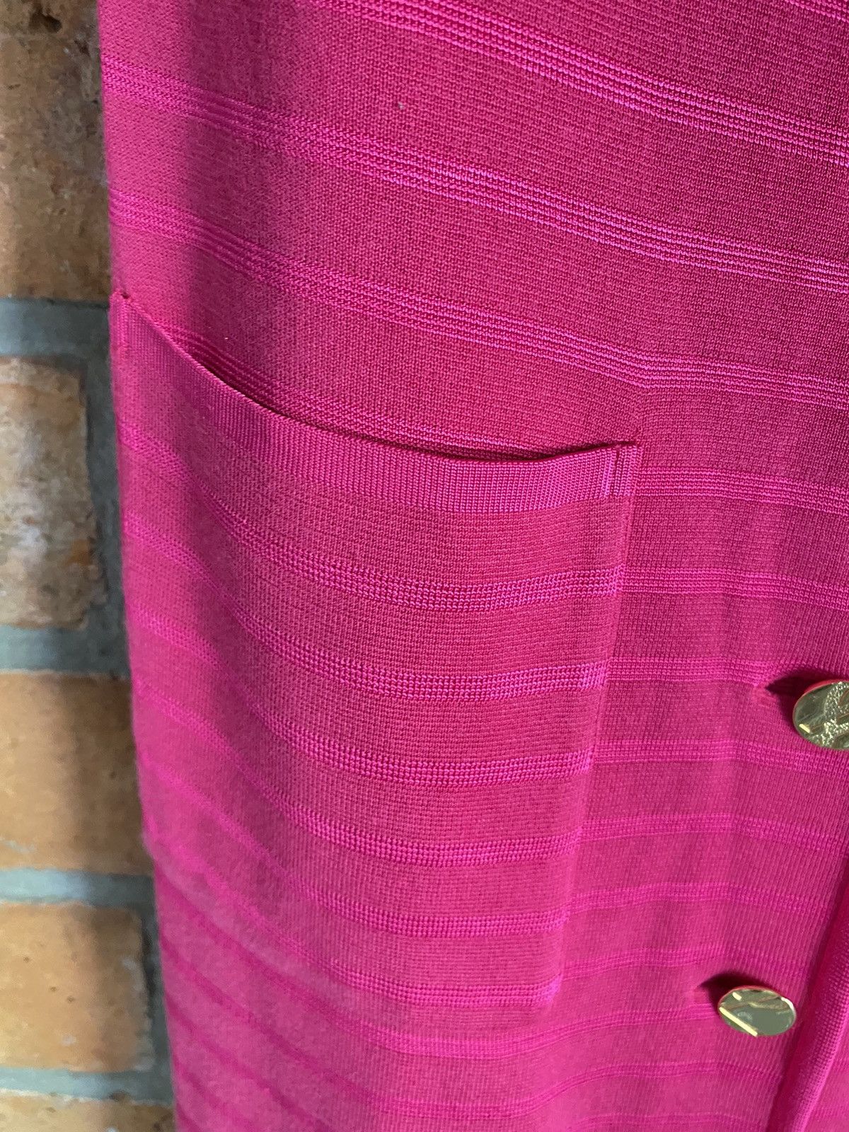 Yves Saint Laurent Yves Saint Laurent Pink dress Size ONE SIZE - 21 Thumbnail