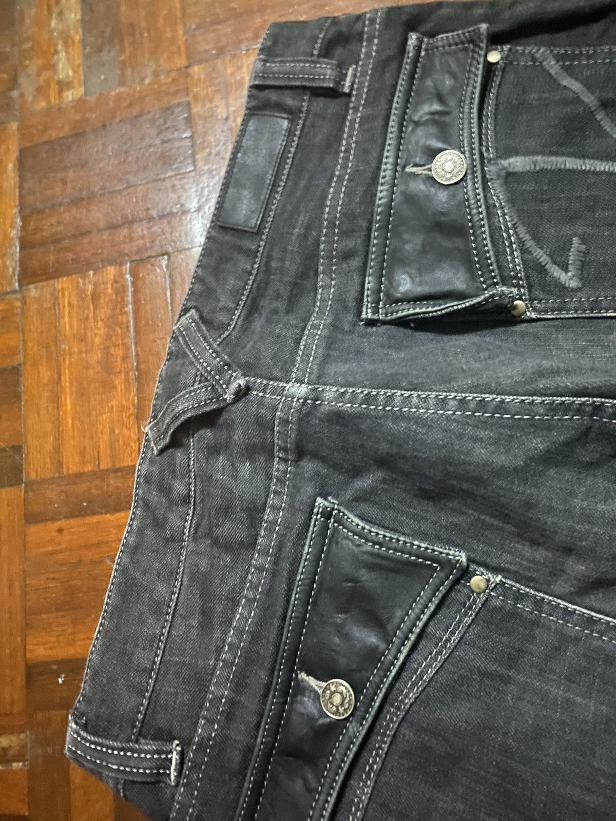 Hysteric Glamour × Japanese Brand × Vintage Vintage japan 🇯🇵 jean Reno Size US 33 - 4 Thumbnail
