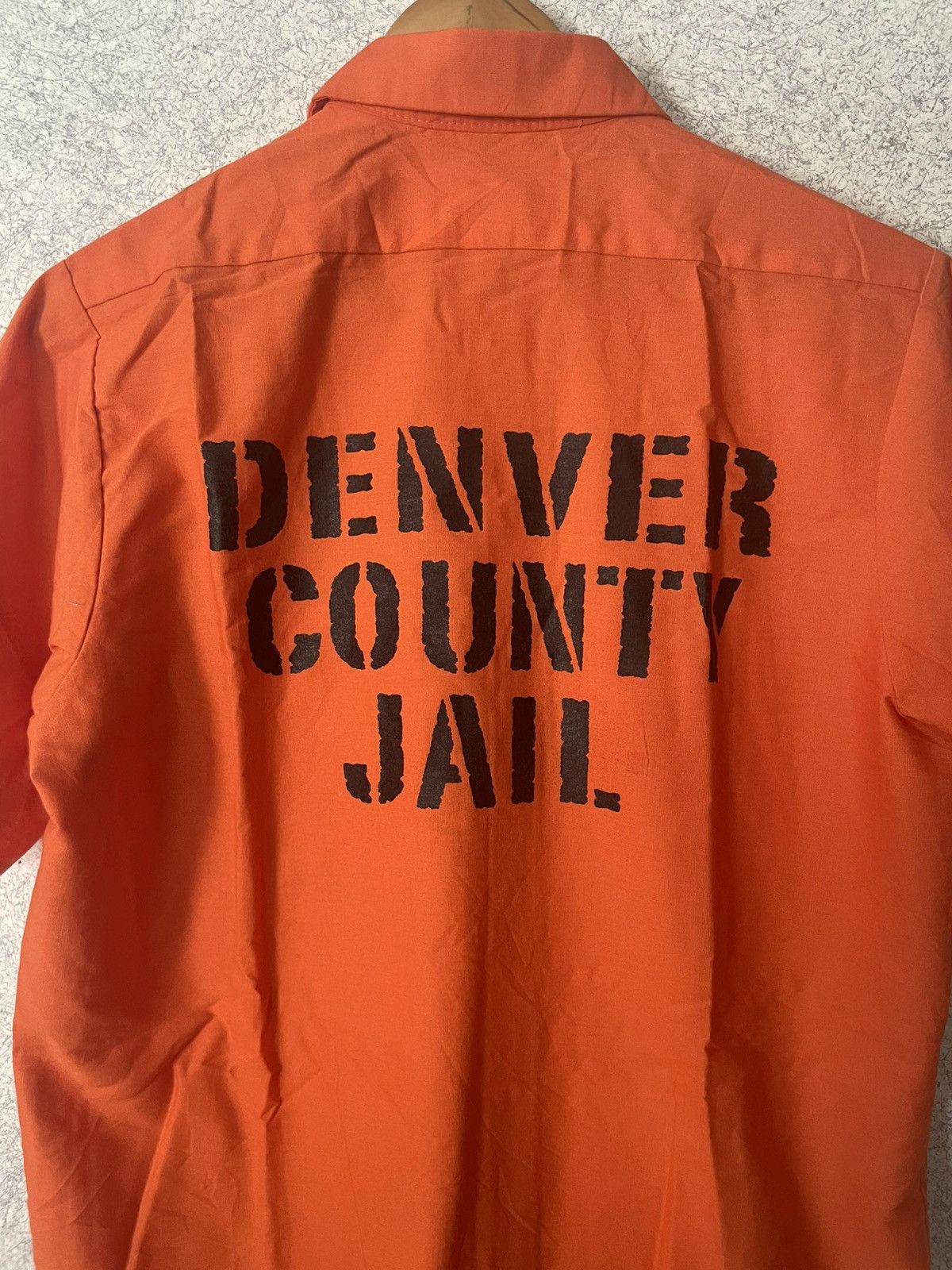 Vintage Rare!! Vintage 90's Red Kap Country Jail Workers Shirt Size US M / EU 48-50 / 2 - 6 Thumbnail