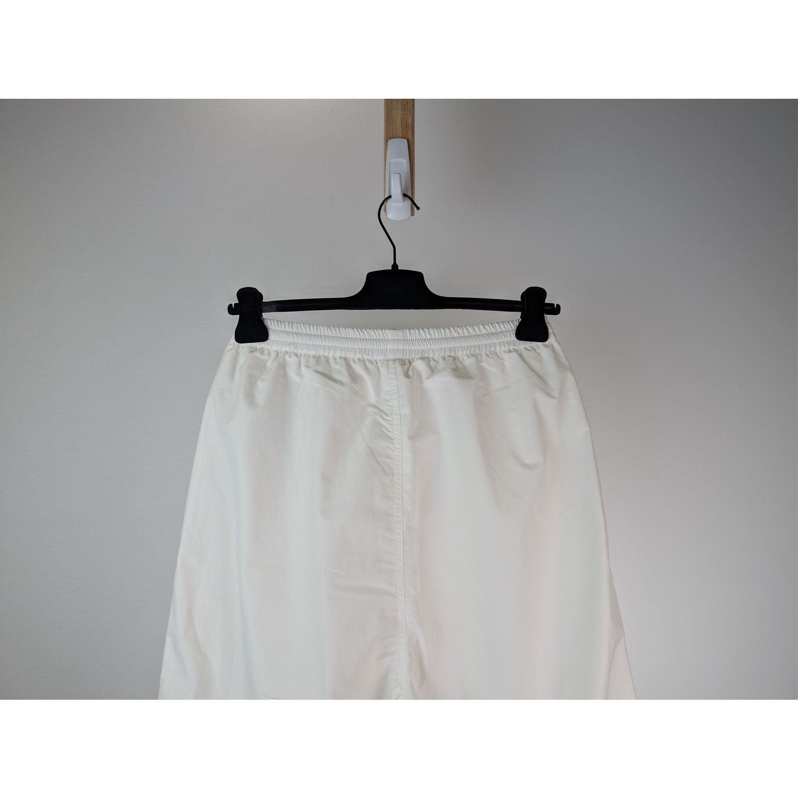 Balenciaga o1rshd1 3B Sports Icon Tracksuit Pants in White Size US 30 / EU 46 - 14 Thumbnail