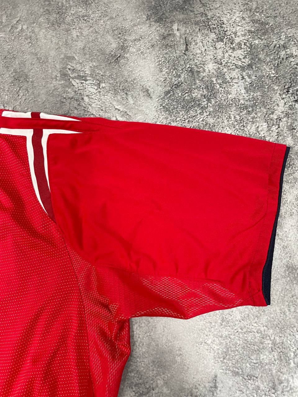 Umbro Umbro England National Team Away Football Shirt 2004/06Red Size US XL / EU 56 / 4 - 4 Thumbnail