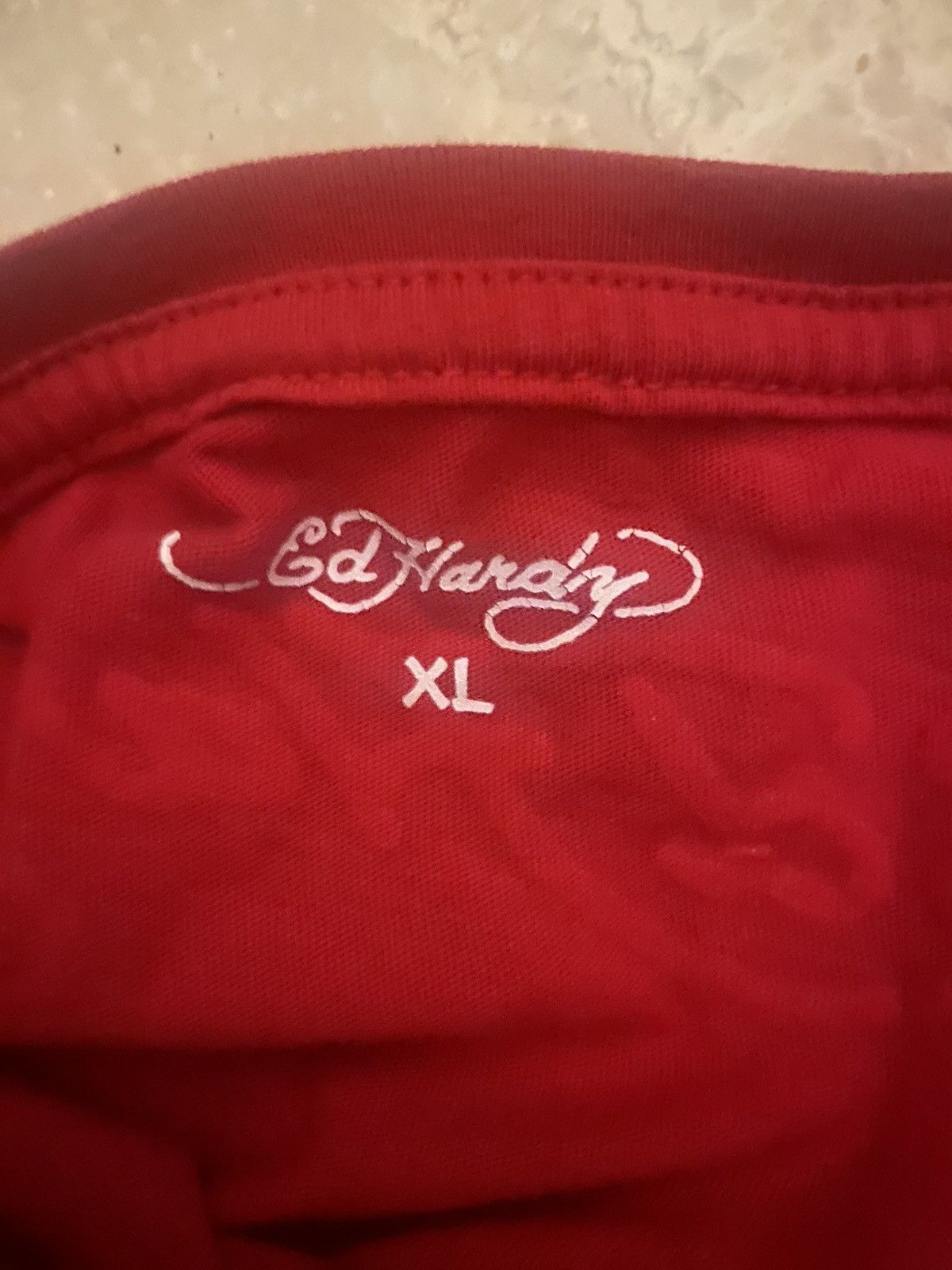 Ed Hardy Ed hardy crop top Size XL / US 12-14 / IT 48-50 - 3 Thumbnail