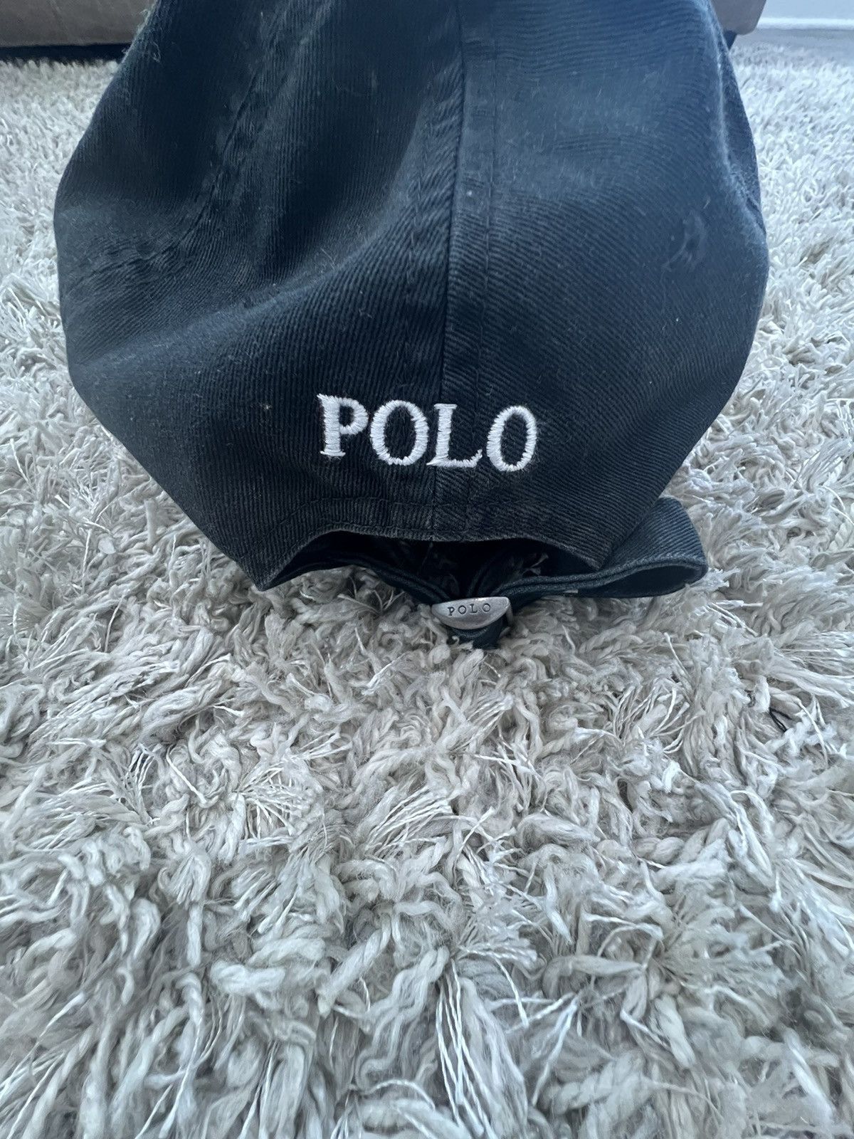 Polo Ralph Lauren Black polo hat Size ONE SIZE - 2 Thumbnail