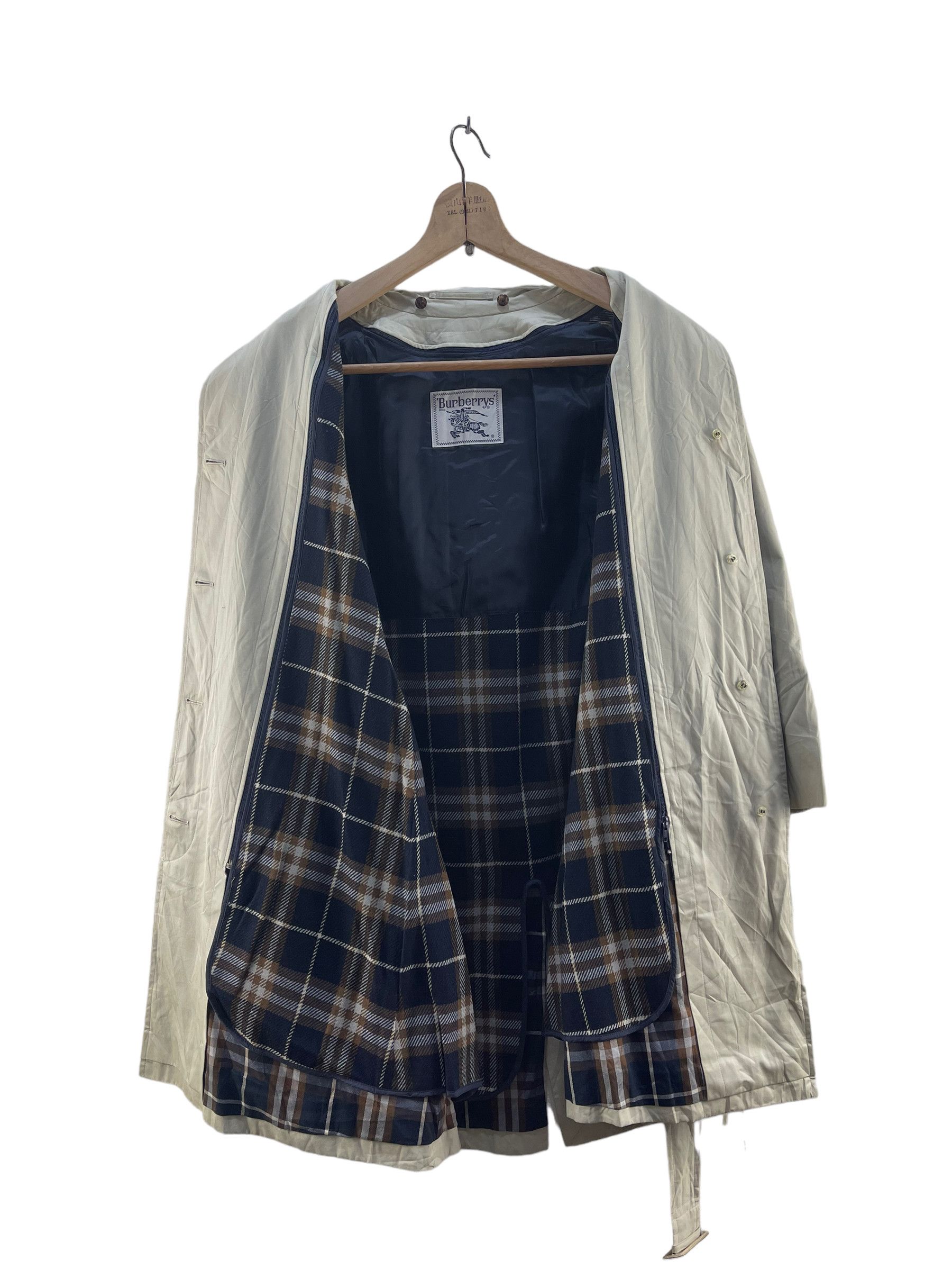 Burberry Vintage Burberrys Prorsum Trench Coat Jacket Size M / US 6-8 / IT 42-44 - 3 Thumbnail