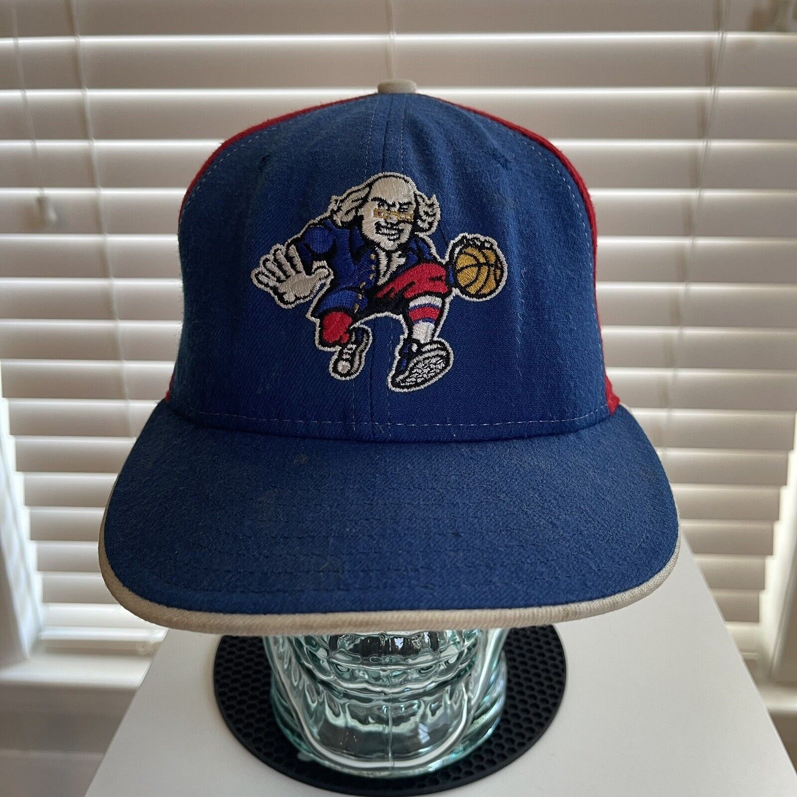 New Era Philadelphia 76ers New Era Fitted Ben Franklin Hat 7 Y2K Size ONE SIZE - 2 Thumbnail