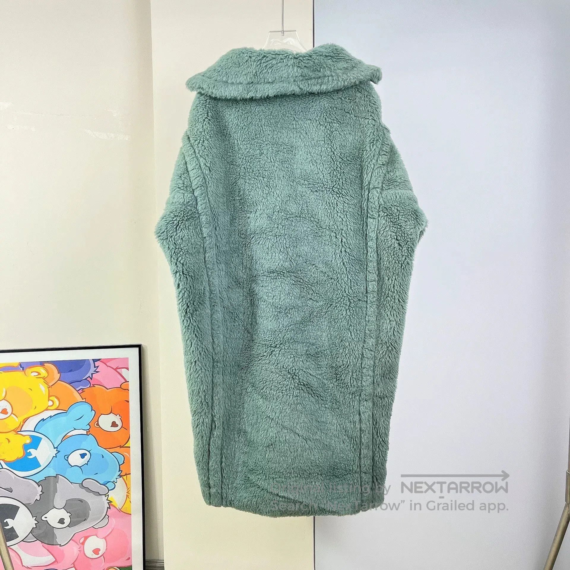 Other MaxMara Green Teddy Coat XS. Size US XS / EU 42 / 0 - 3 Thumbnail