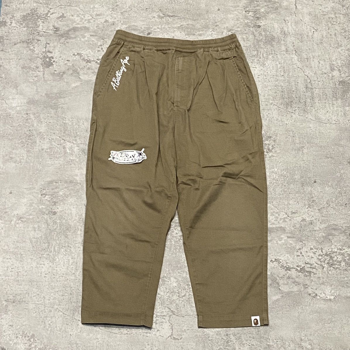 Bape Bape Rope Logo Pants Size US 32 / EU 48 - 1 Thumbnail
