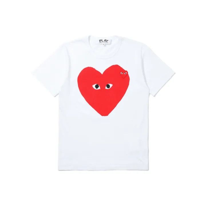 Comme des Garcons Comme des Garçons Play Heart Logo T-Shirt 0079 Size US L / EU 52-54 / 3 - 1 Thumbnail