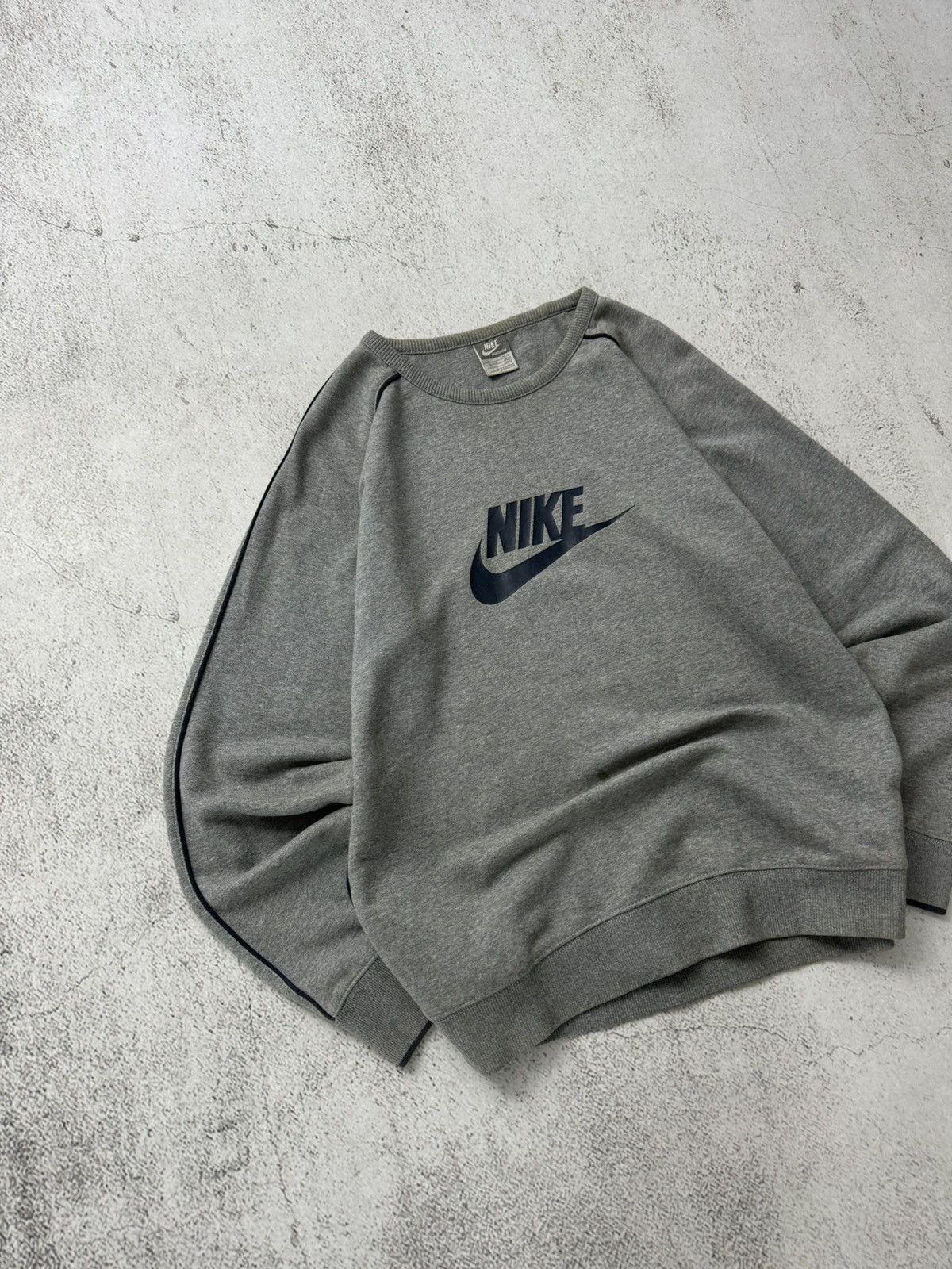Nike × Vintage Nike Big Logo Vintage Sweatshirt Size US M / EU 48-50 / 2 - 3 Thumbnail